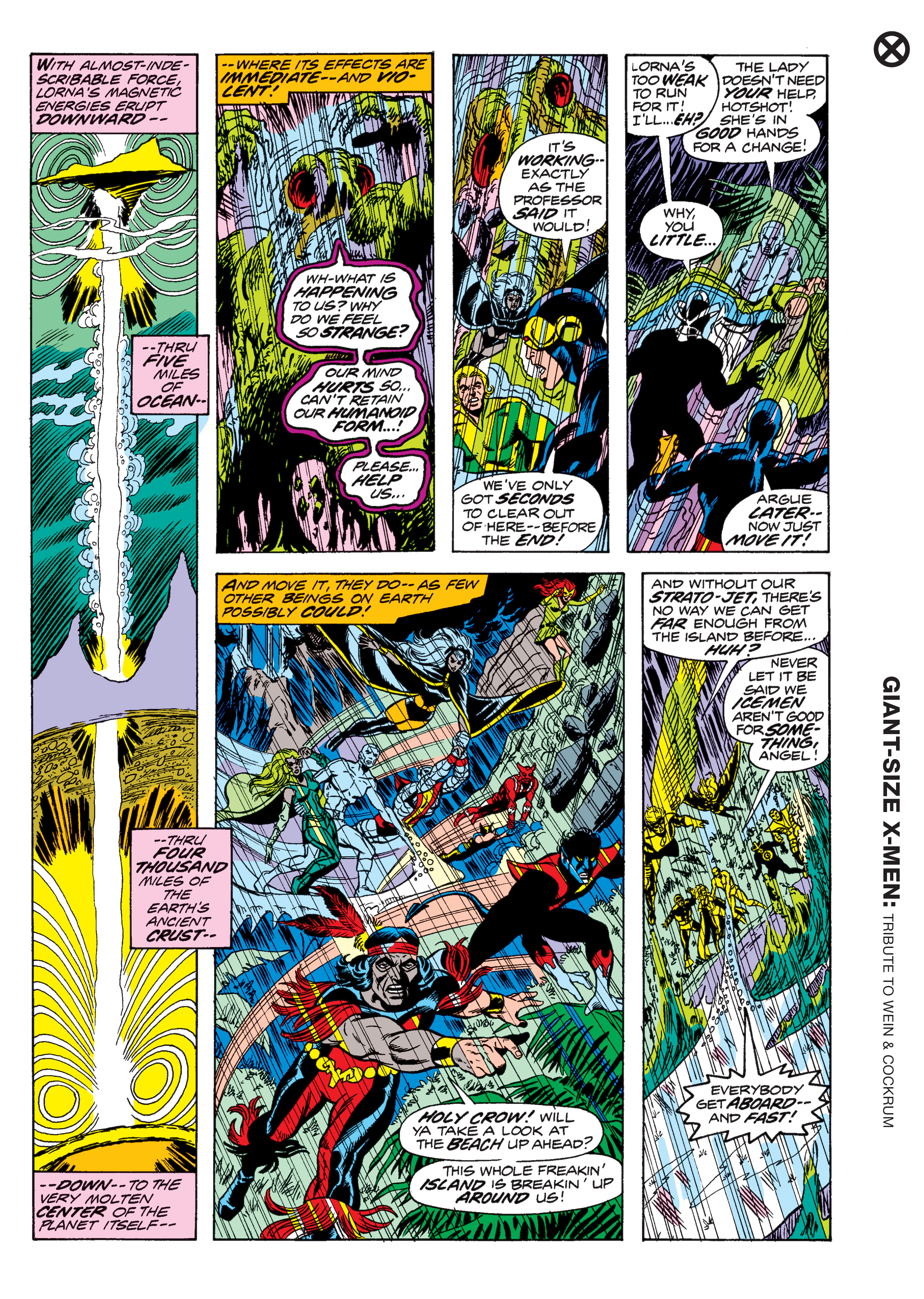 Read online Giant-Size X-Men: Tribute To Wein & Cockrum Gallery Edition comic -  Issue # TPB (Part 1) - 76