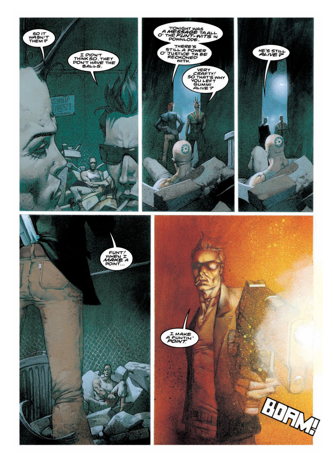 Read online Judge Dredd Megazine (Vol. 5) comic -  Issue #330 - 127