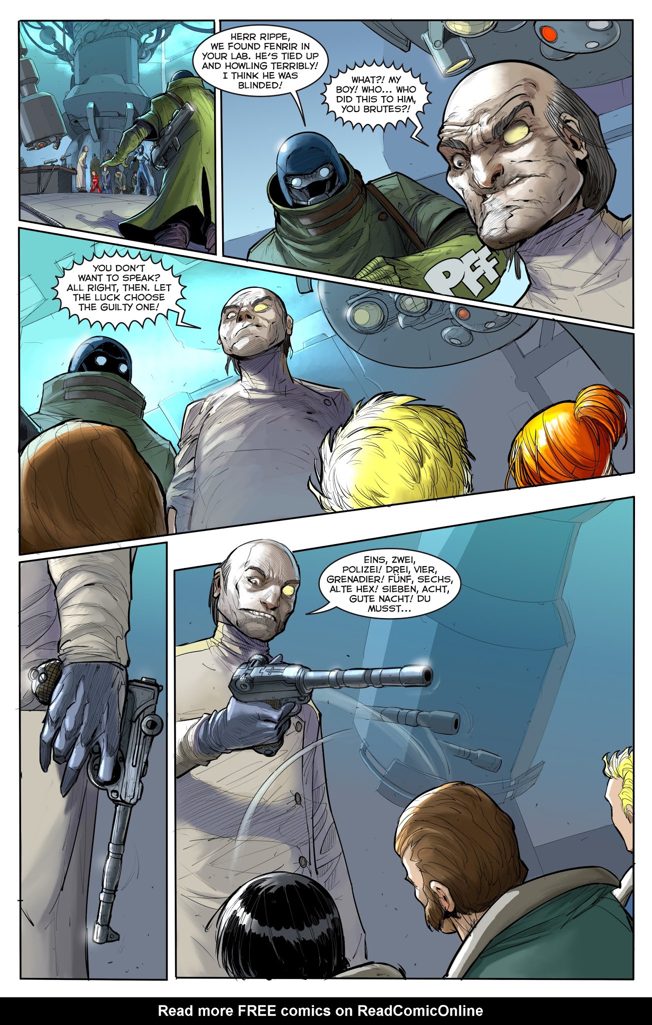 Read online Red Fury (2015) comic -  Issue #9 - 22