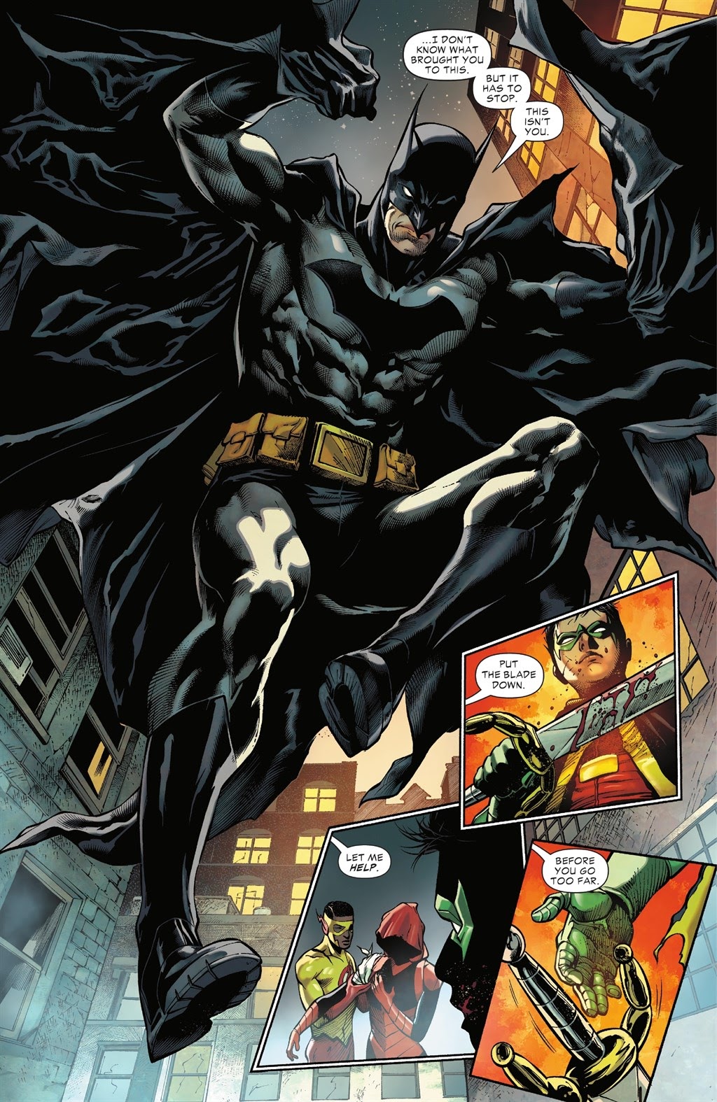 Read online Batman vs. Robin: Road to War comic -  Issue # TPB (Part 1) - 77