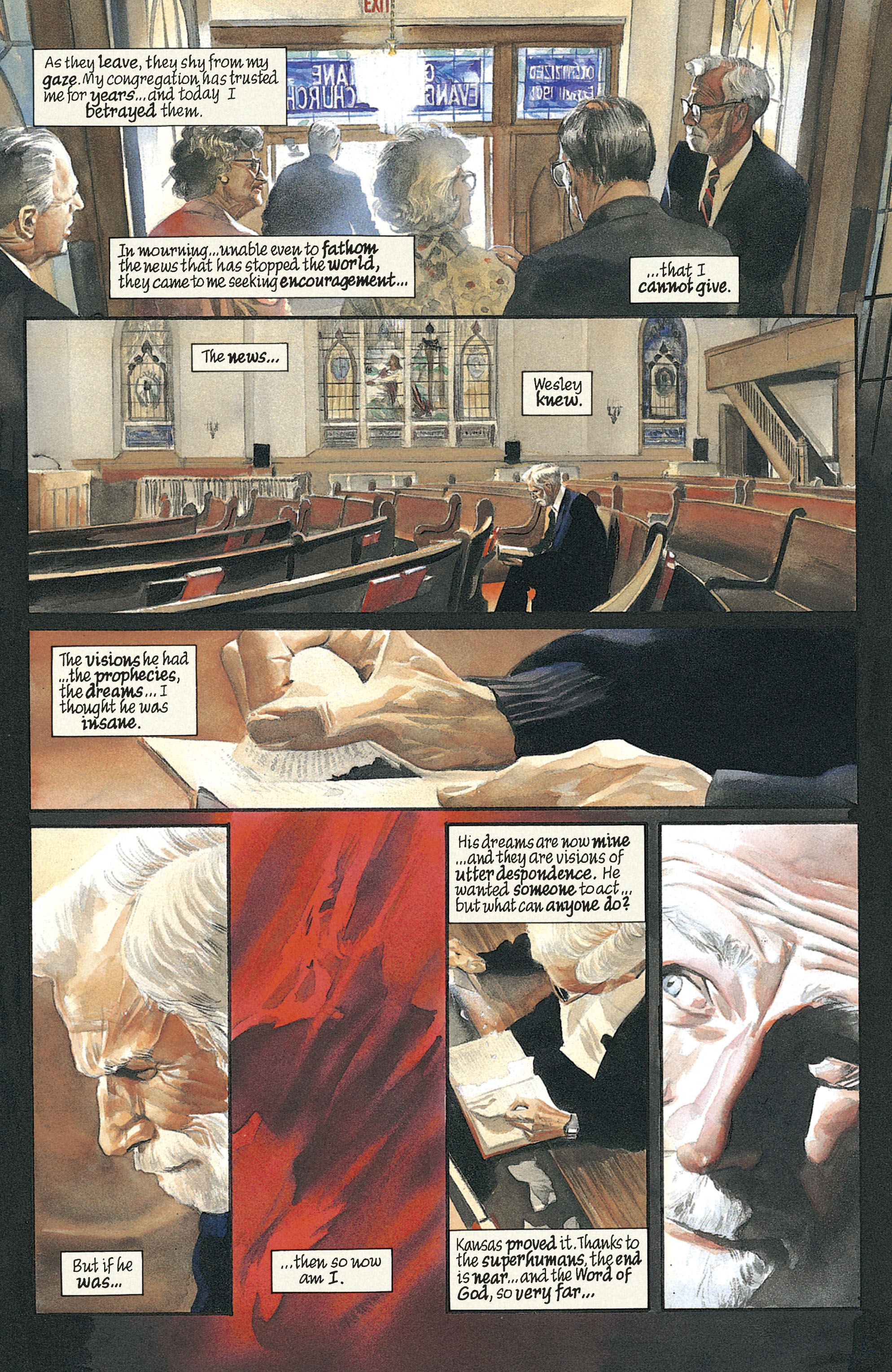 Read online Kingdom Come (2019) comic -  Issue # TPB (Part 1) - 25