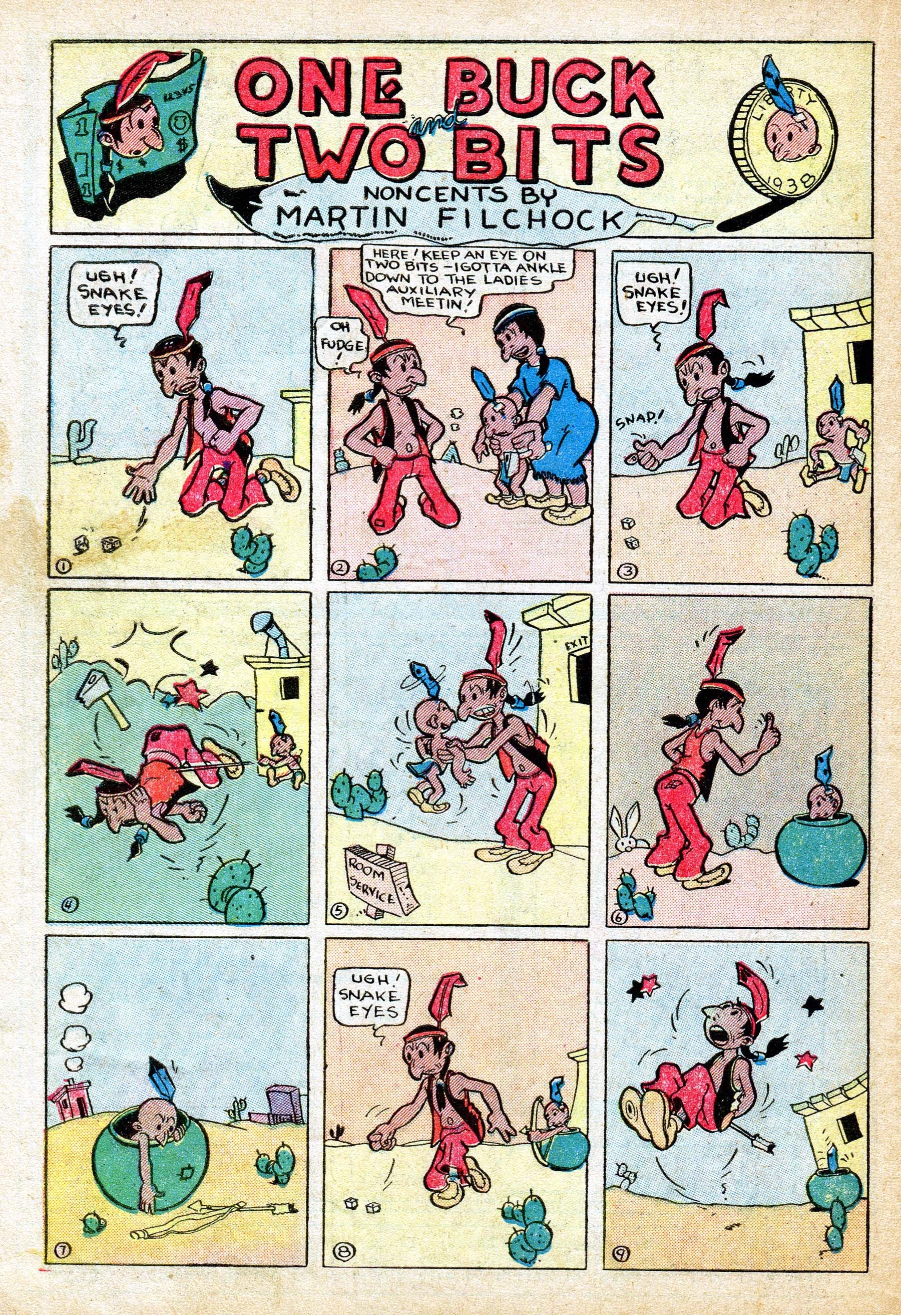 Read online Star Ranger Funnies comic -  Issue #115 - 38