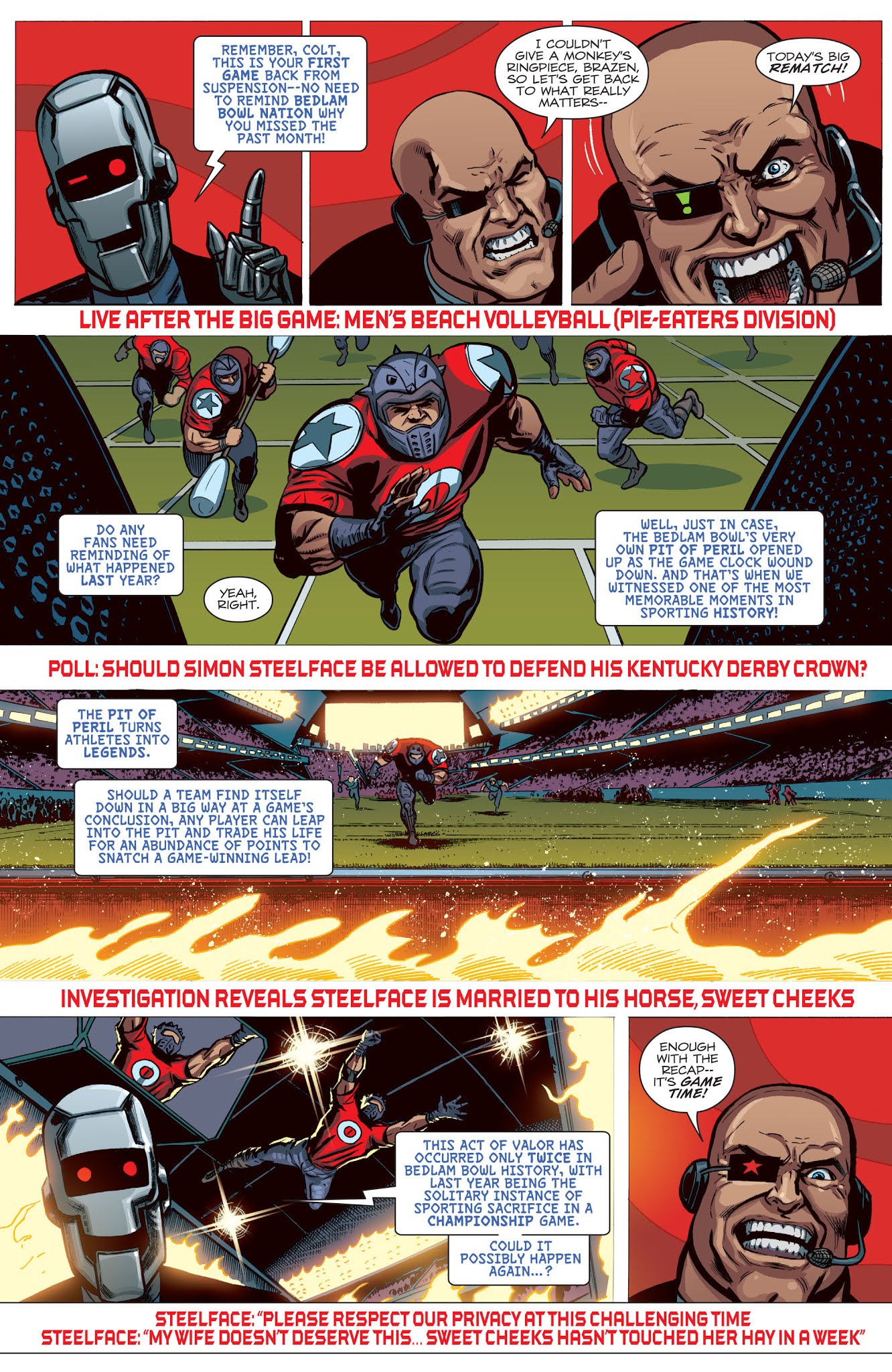 Read online Strange Sports Stories comic -  Issue #3 - 19