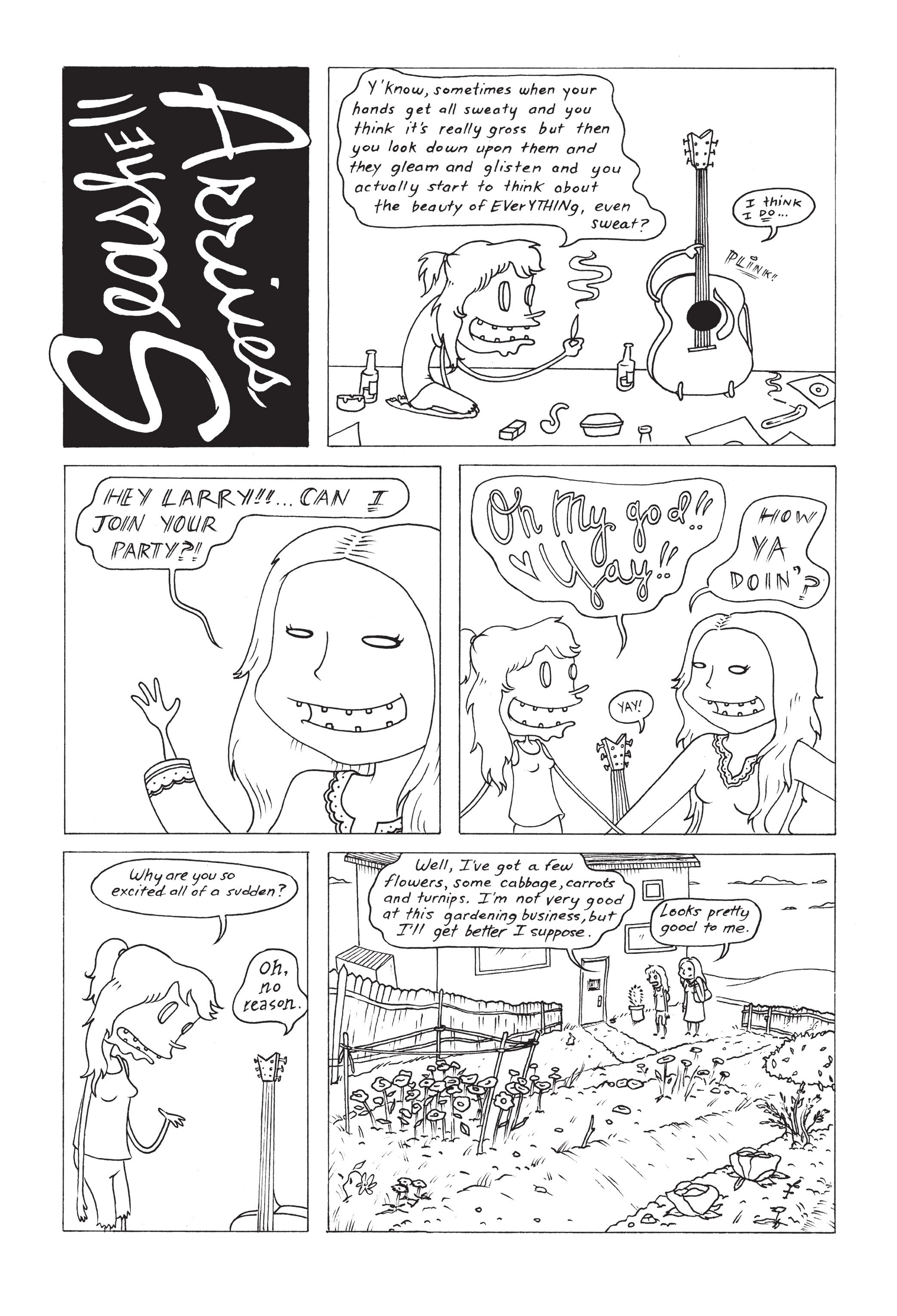 Read online Eye of the Majestic Creature comic -  Issue # TPB 1 - 6