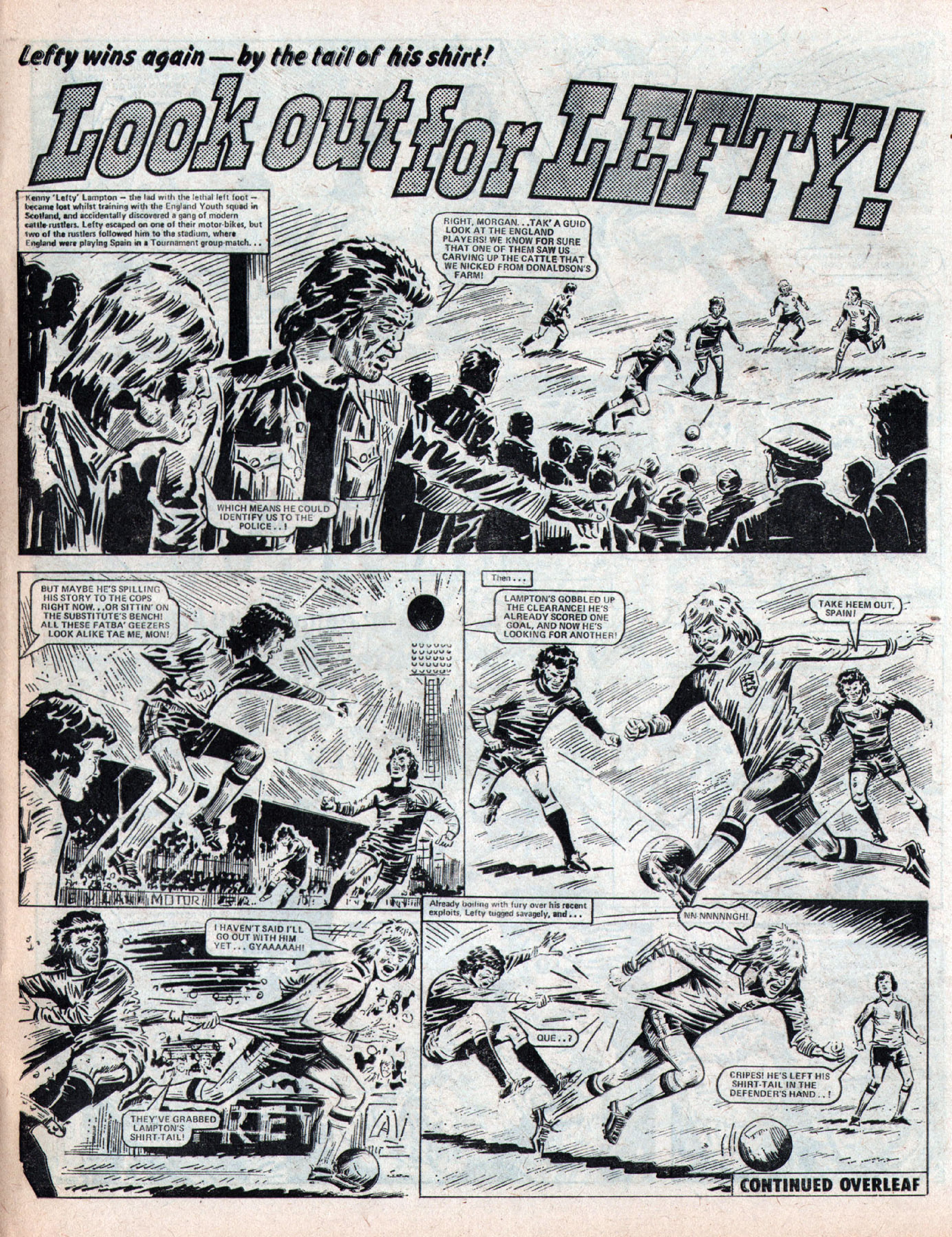 Read online Action (1976) comic -  Issue #69 - 24