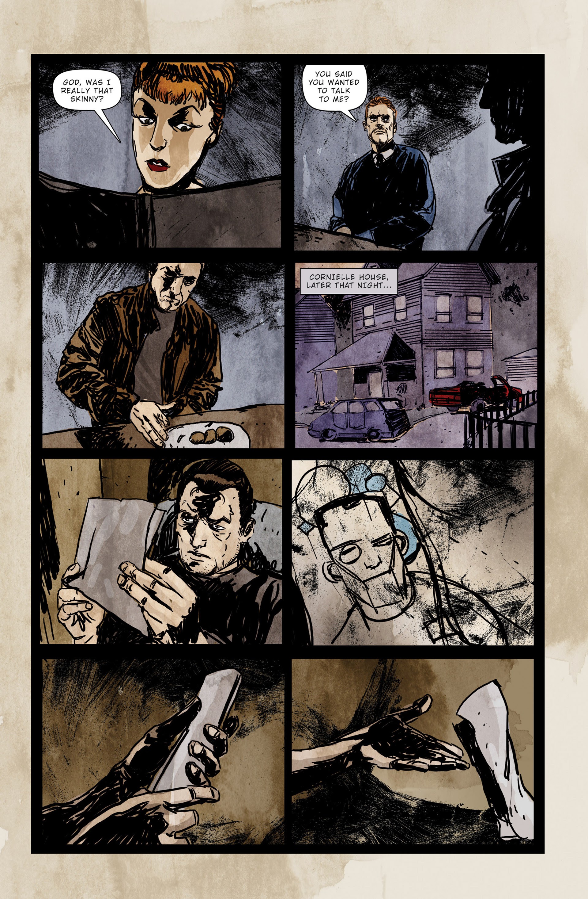 Read online Farmhouse comic -  Issue #5 - 27