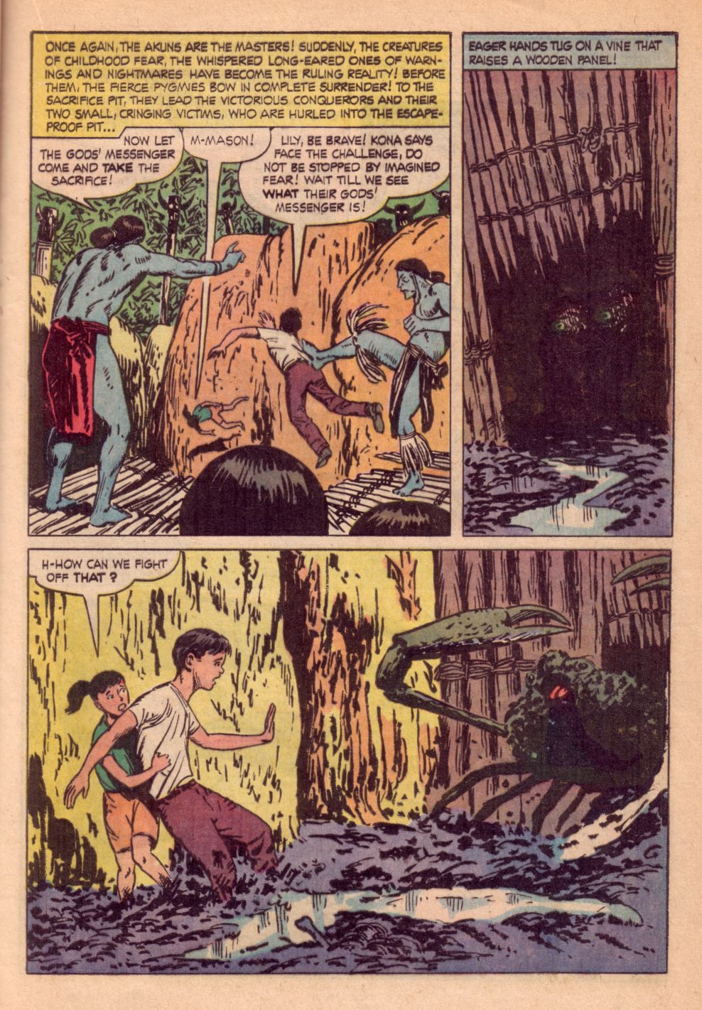 Read online Kona comic -  Issue #13 - 21