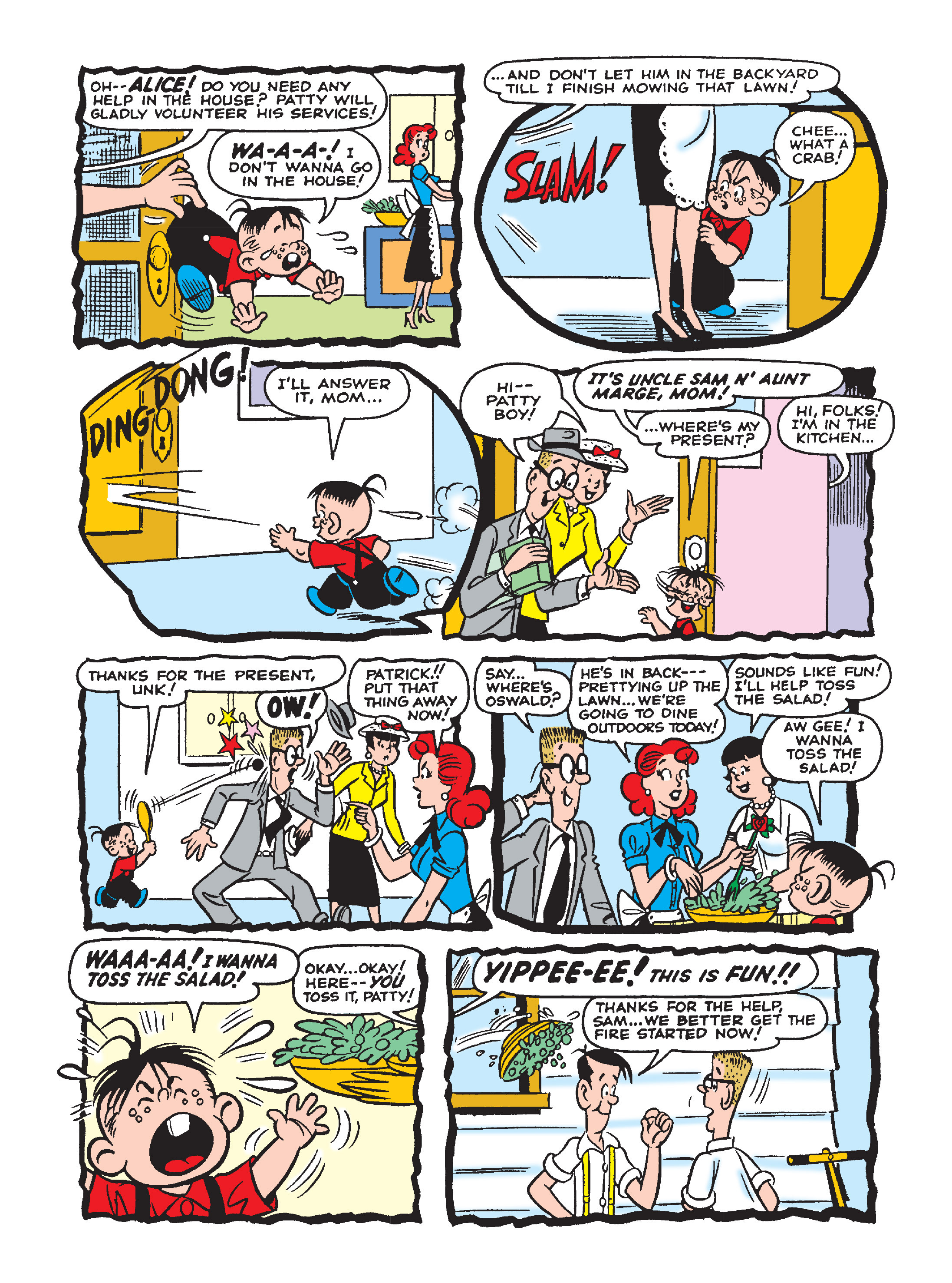 Read online Archie's Double Digest Magazine comic -  Issue #242 - 128