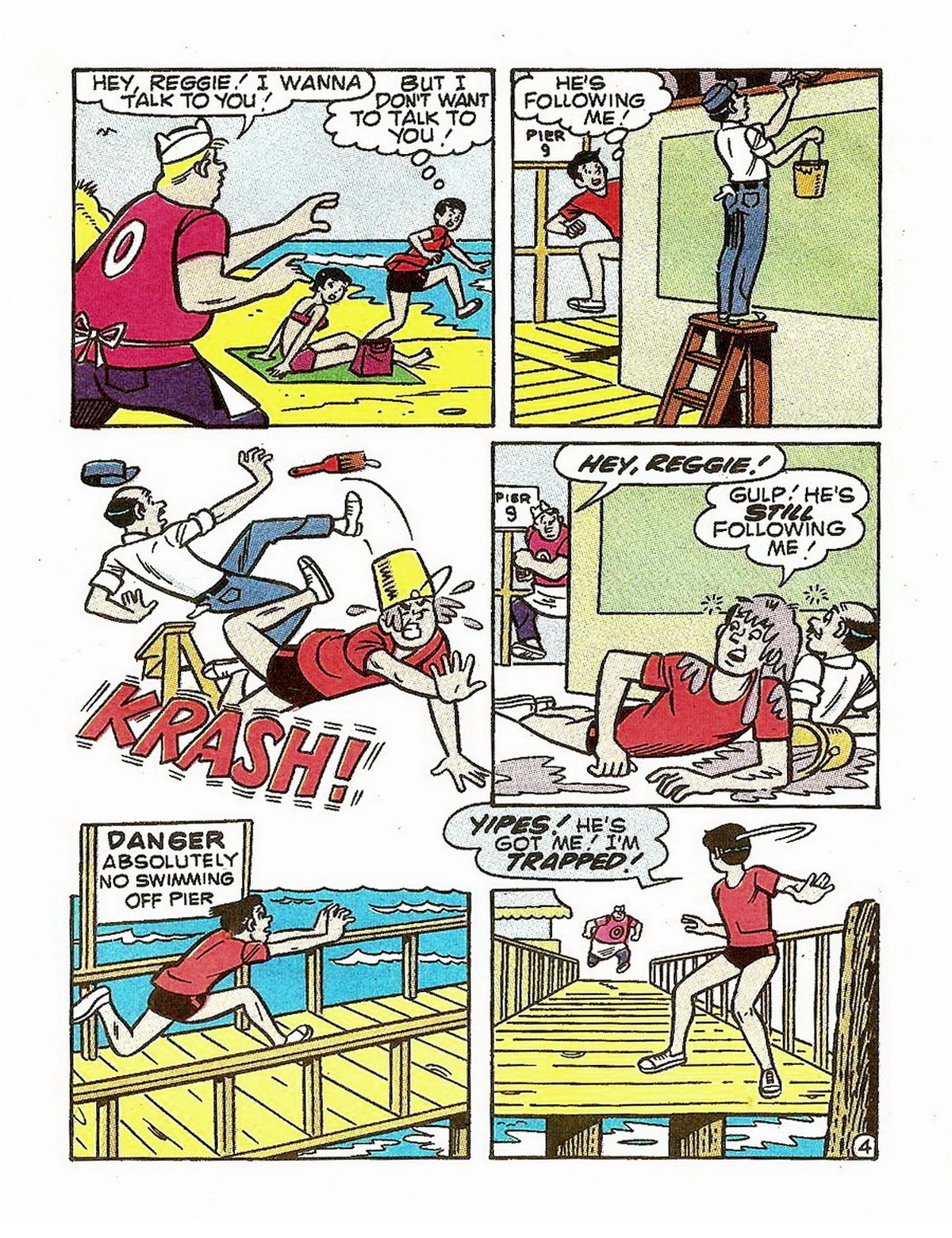 Read online Archie's Double Digest Magazine comic -  Issue #61 - 30