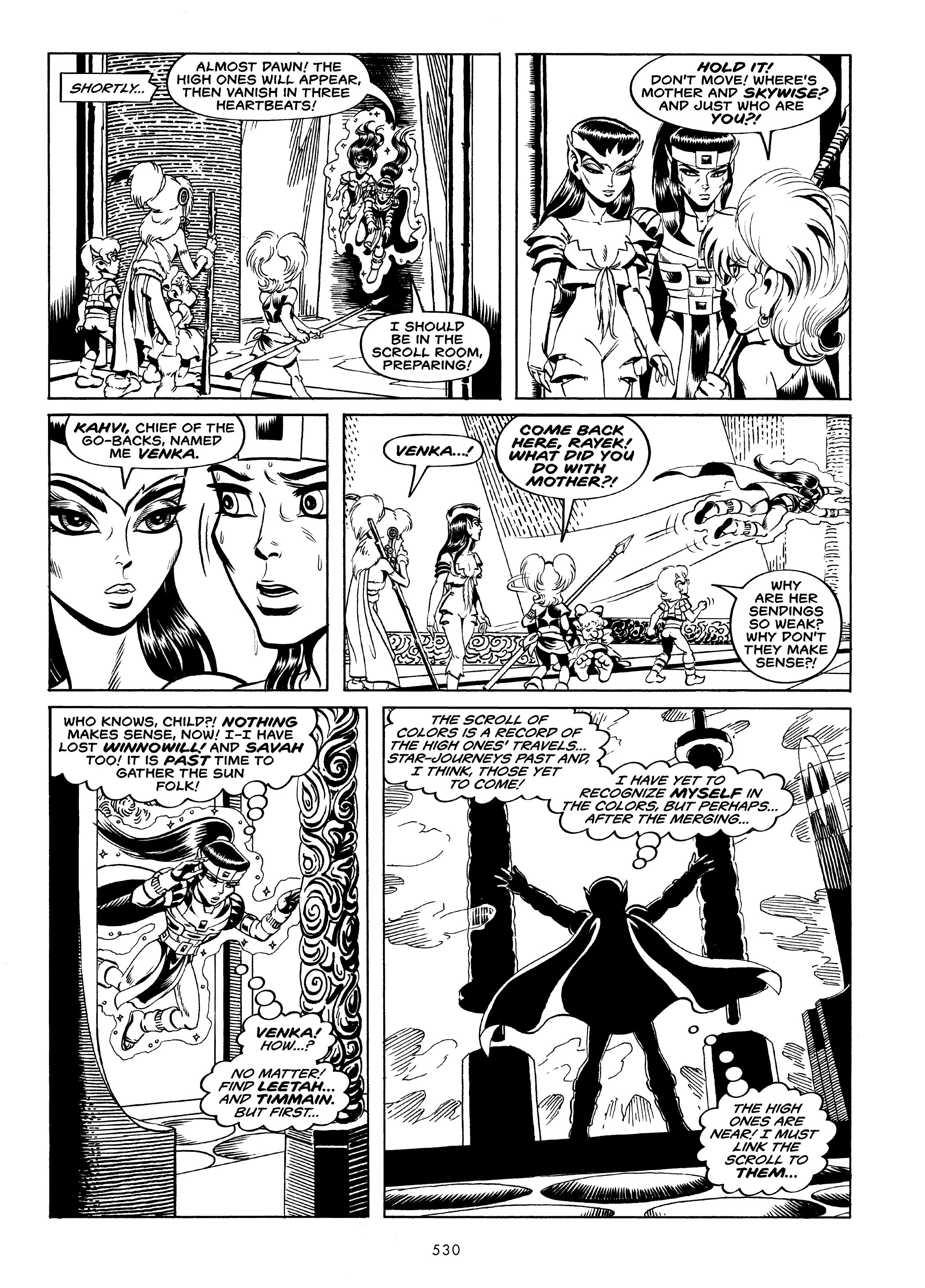 Read online The Complete ElfQuest comic -  Issue # TPB 2 (Part 6) - 27