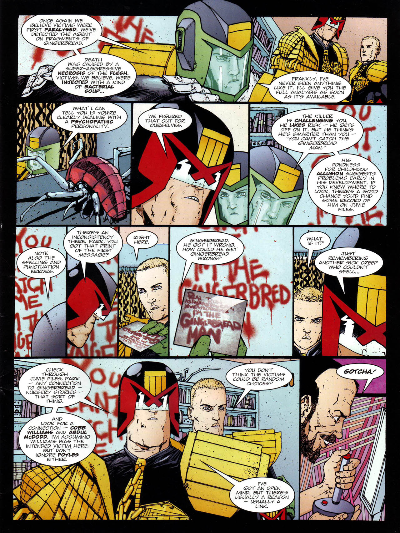 Read online Judge Dredd Megazine (Vol. 5) comic -  Issue #262 - 9