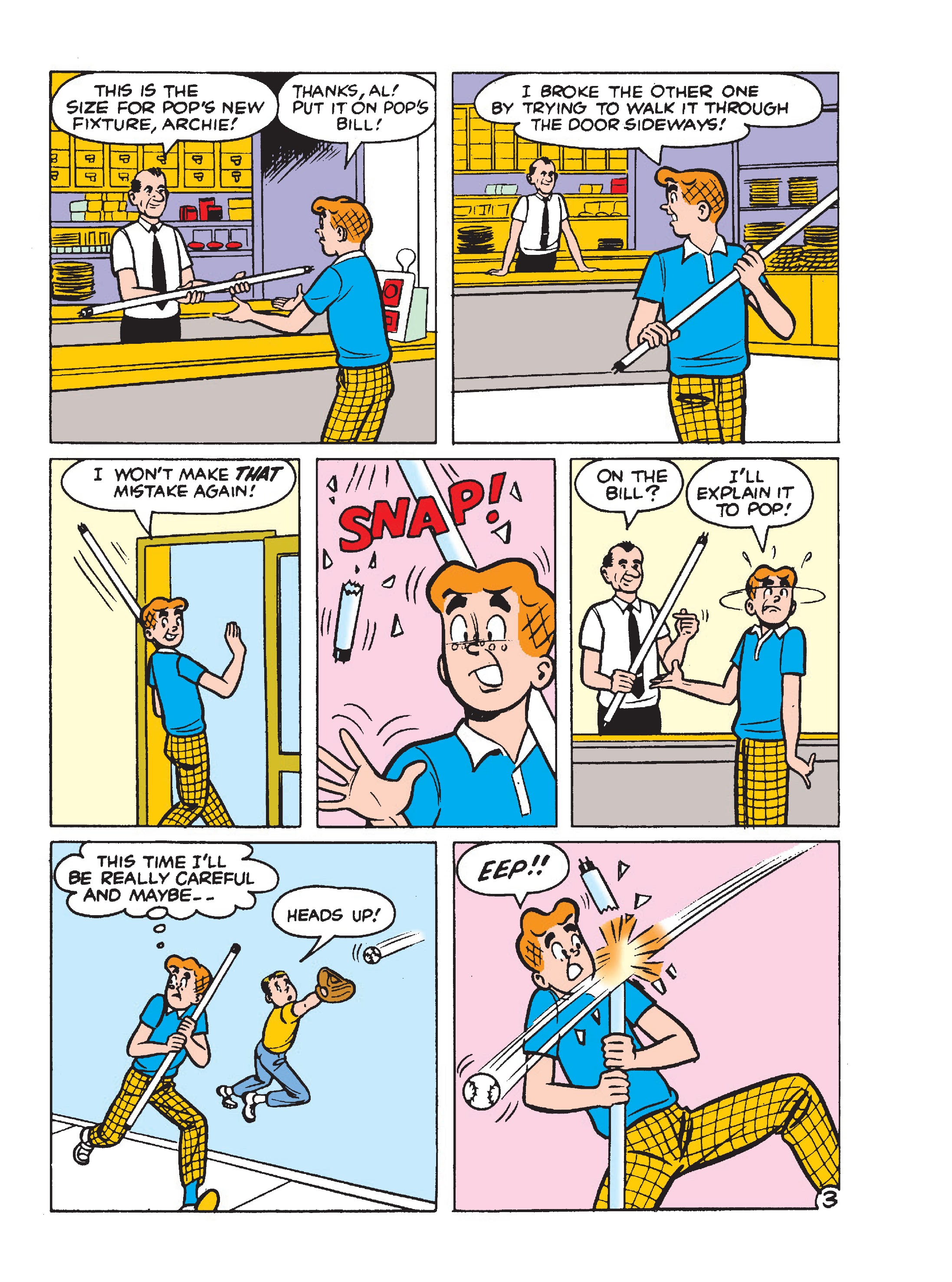 Read online Archie's Double Digest Magazine comic -  Issue #311 - 131