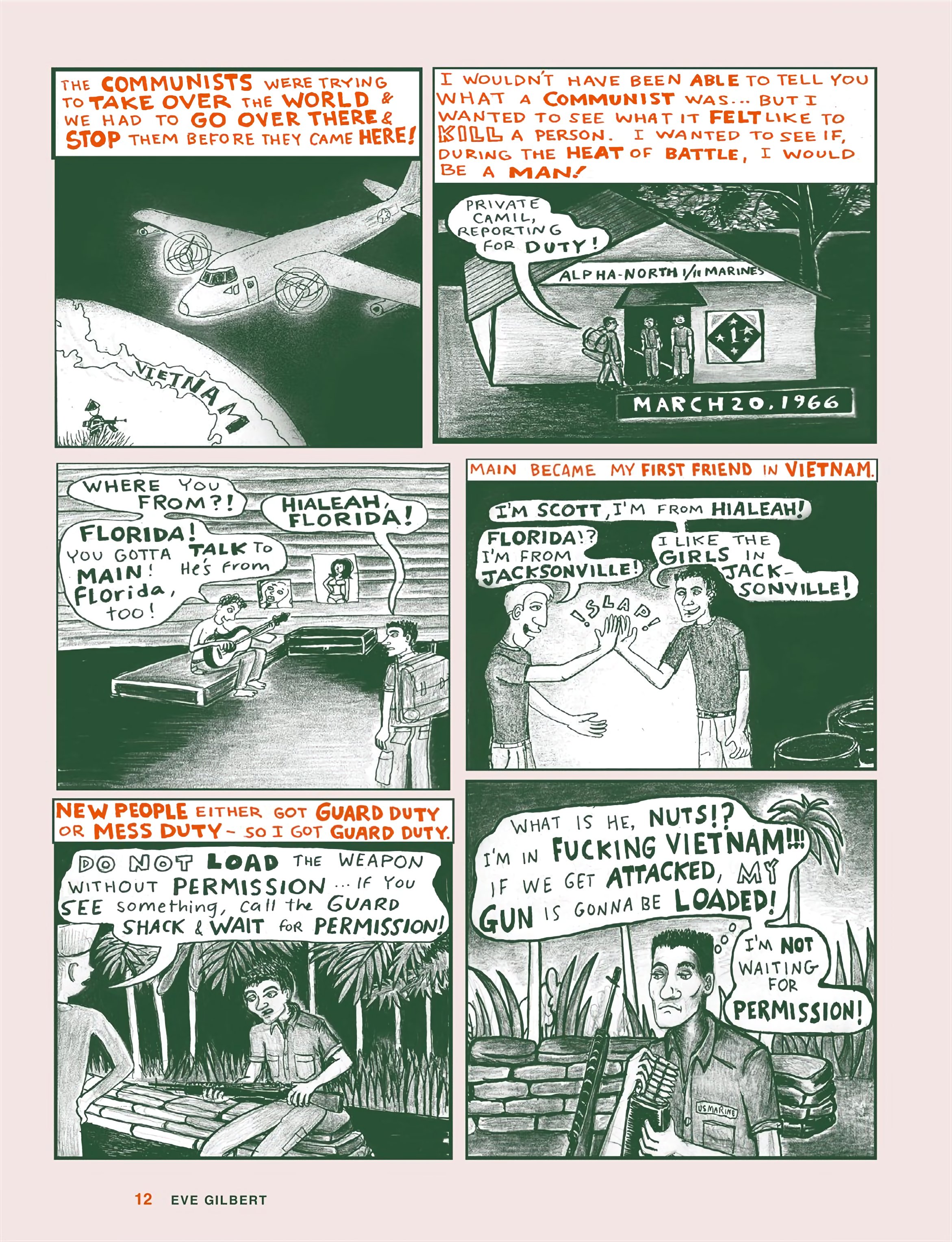 Read online Winter Warrior comic -  Issue # TPB - 13