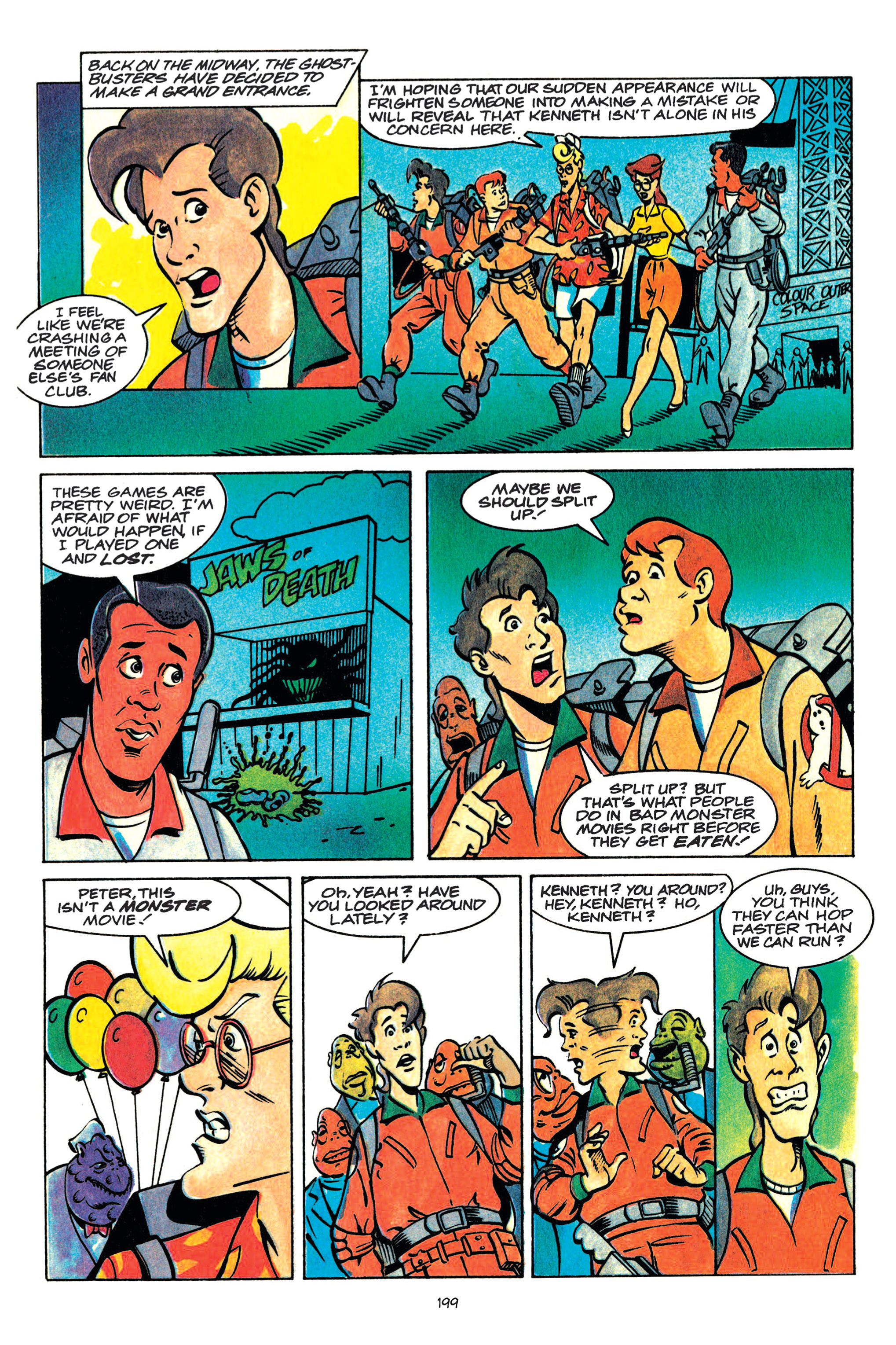 Read online The Real Ghostbusters comic -  Issue # _Omnibus 1 (Part 2) - 99