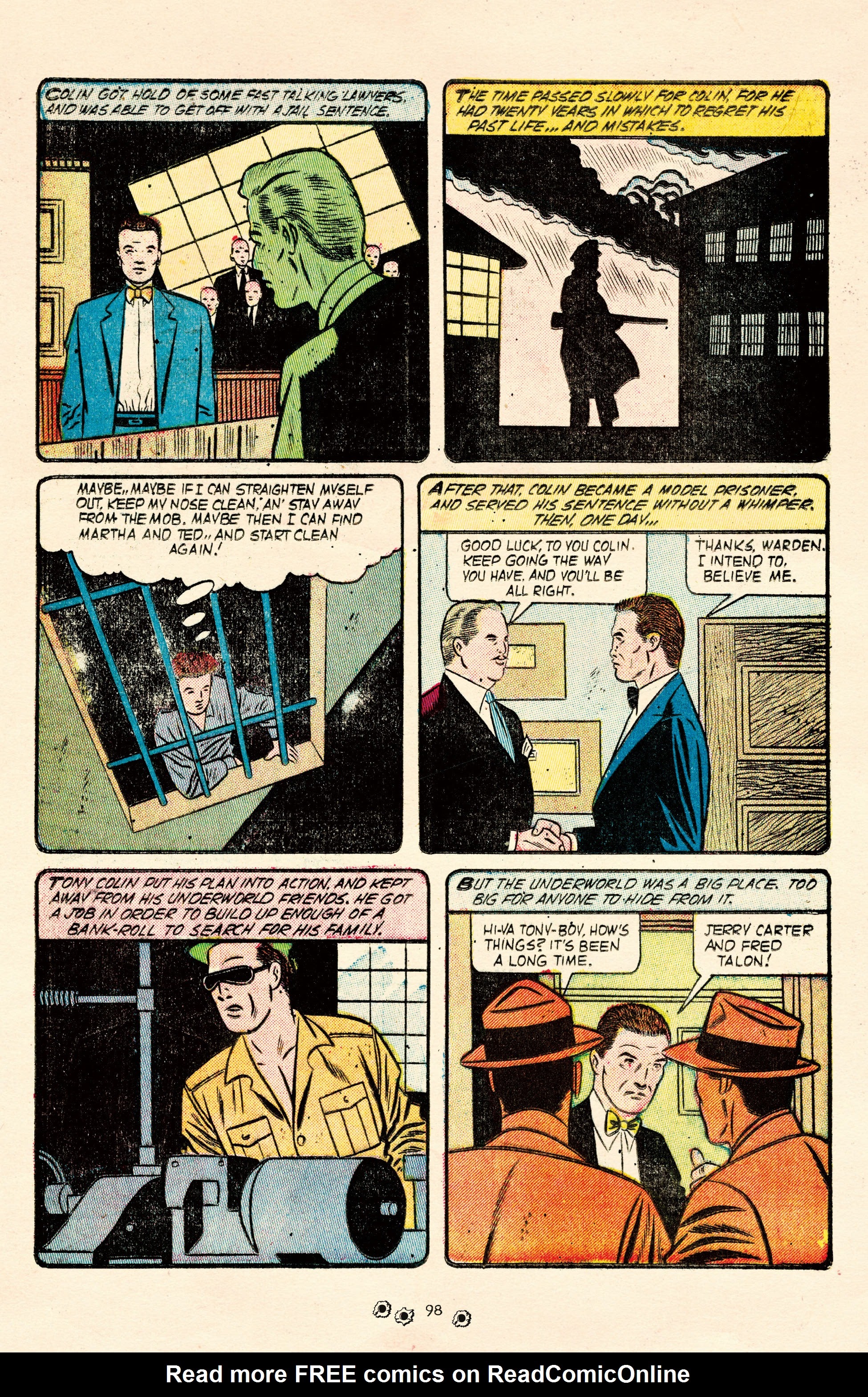 Read online Johnny Dynamite: Explosive Pre-Code Crime Comics comic -  Issue # TPB (Part 1) - 98