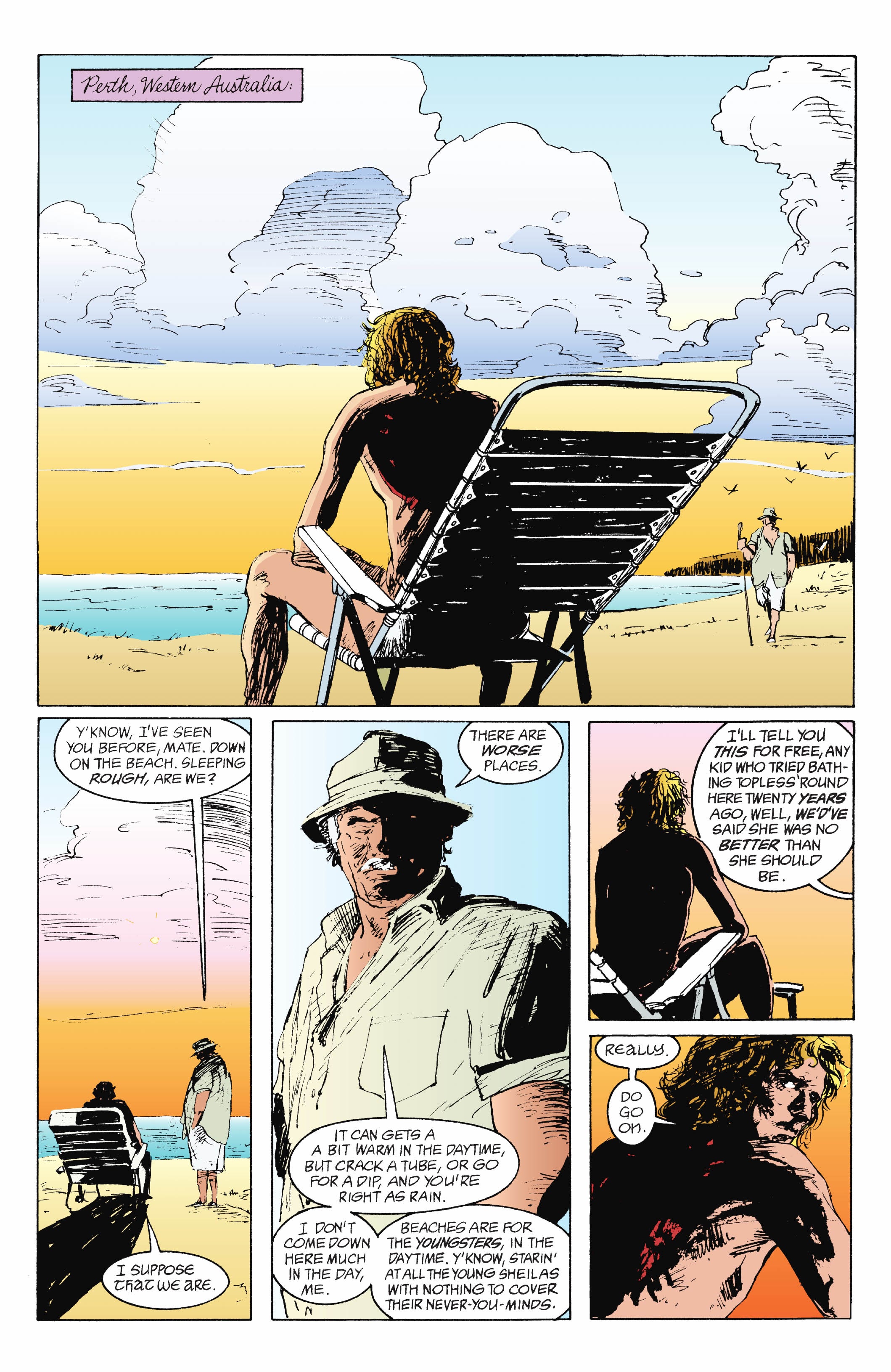 Read online The Sandman (1989) comic -  Issue # _The_Deluxe_Edition 2 (Part 4) - 21