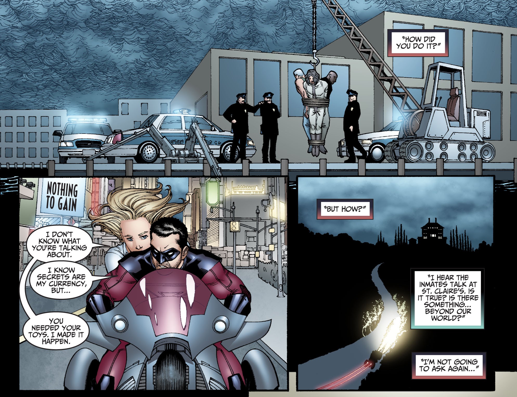 Read online Beyond The Fringe comic -  Issue #4A - 18