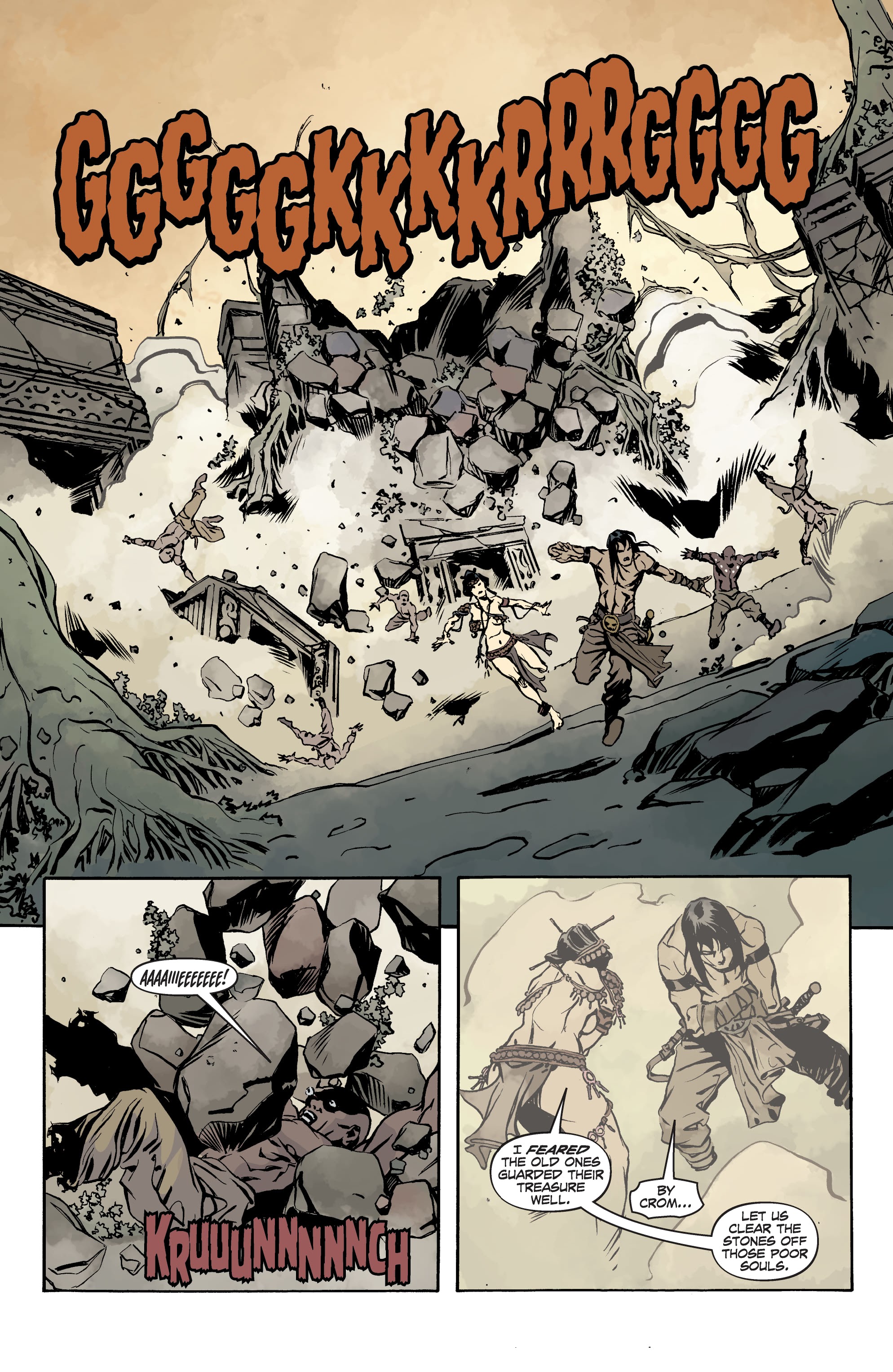 Read online Conan Chronicles Epic Collection comic -  Issue # TPB The Song of Belit (Part 4) - 55