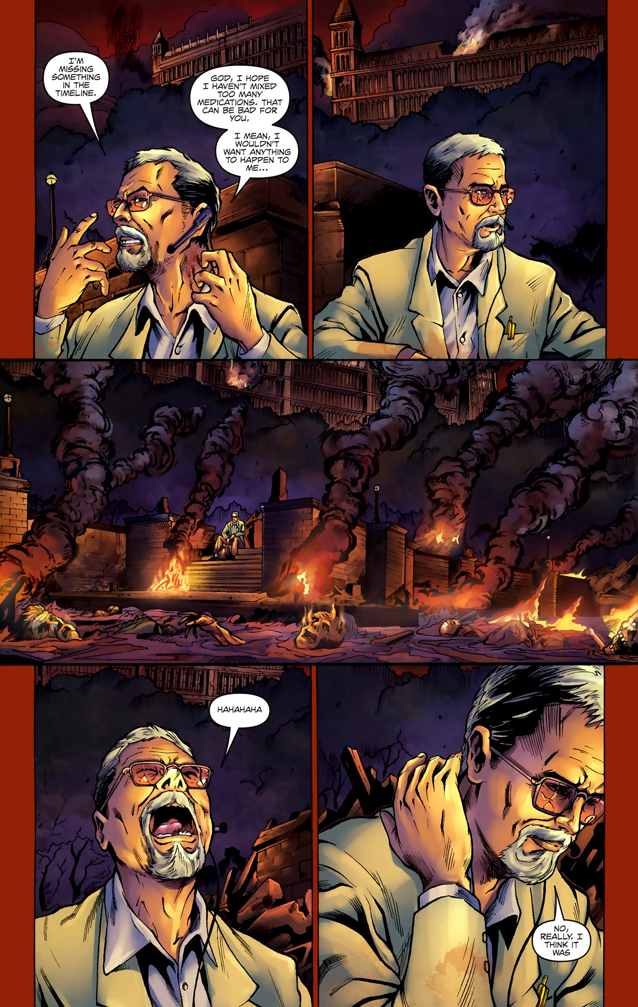 Read online Warren Ellis' Supergod comic -  Issue #3 - 21