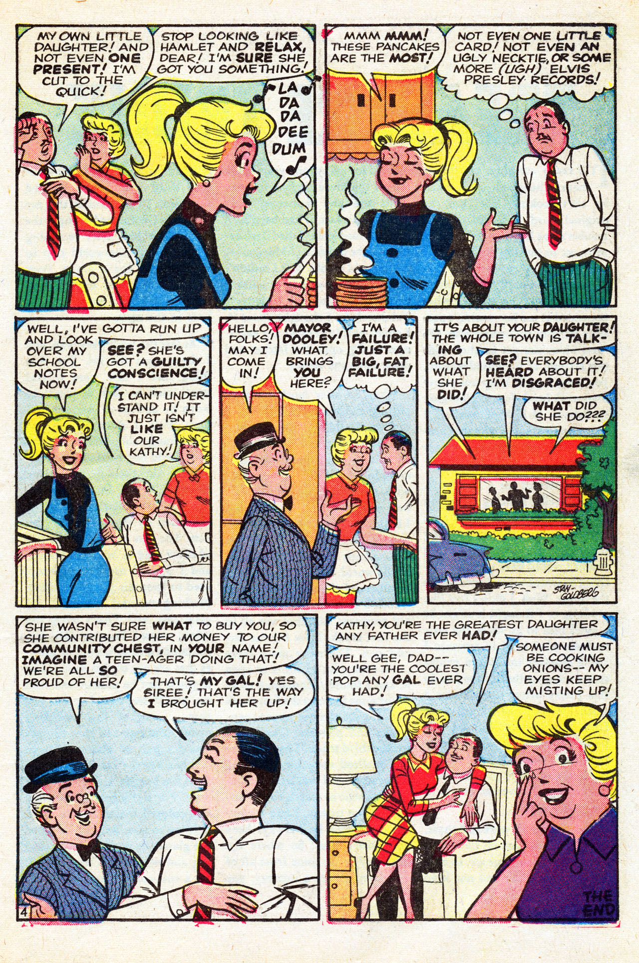 Read online Kathy (1959) comic -  Issue #6 - 23