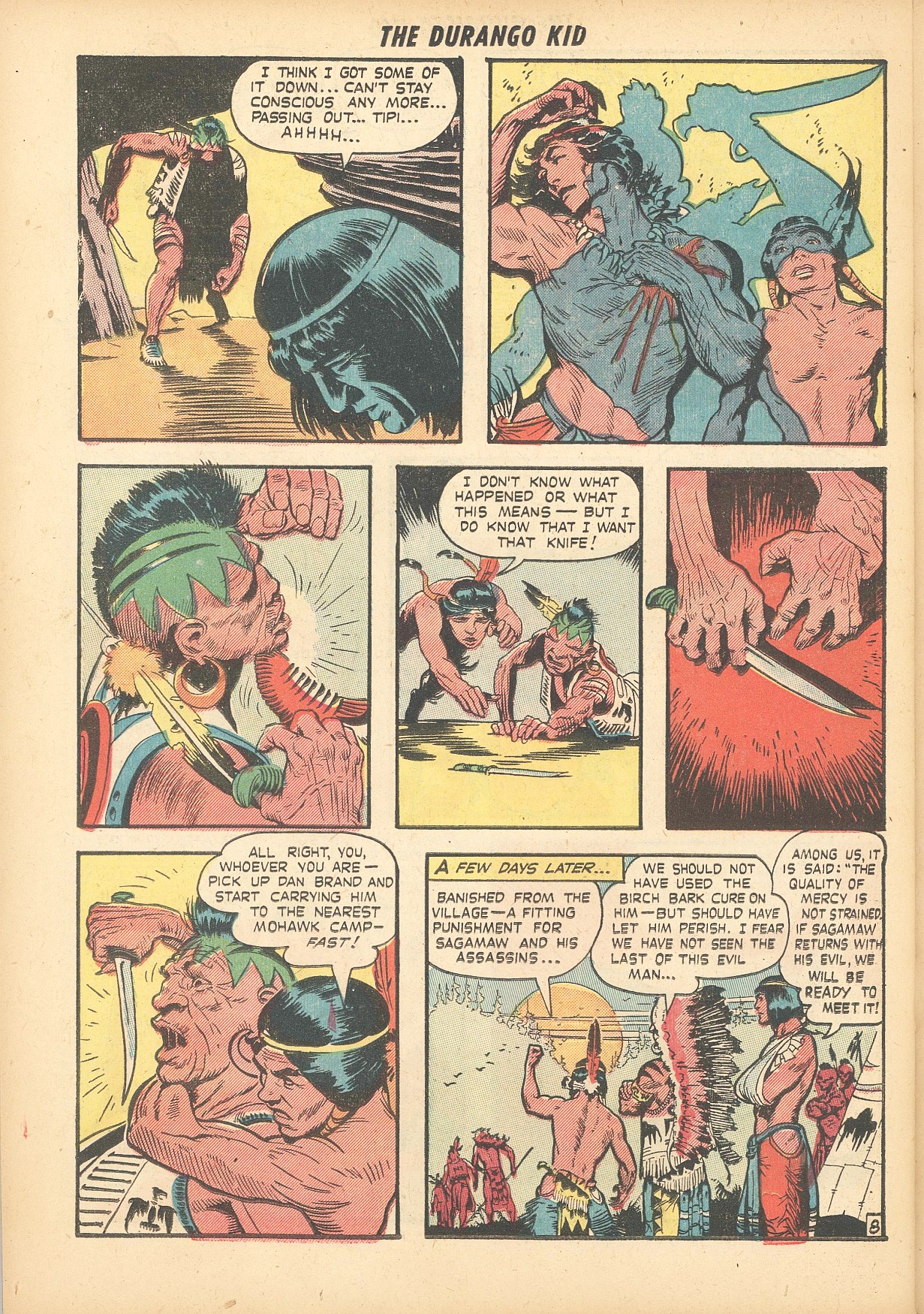 Read online Charles Starrett as The Durango Kid comic -  Issue #10 - 26