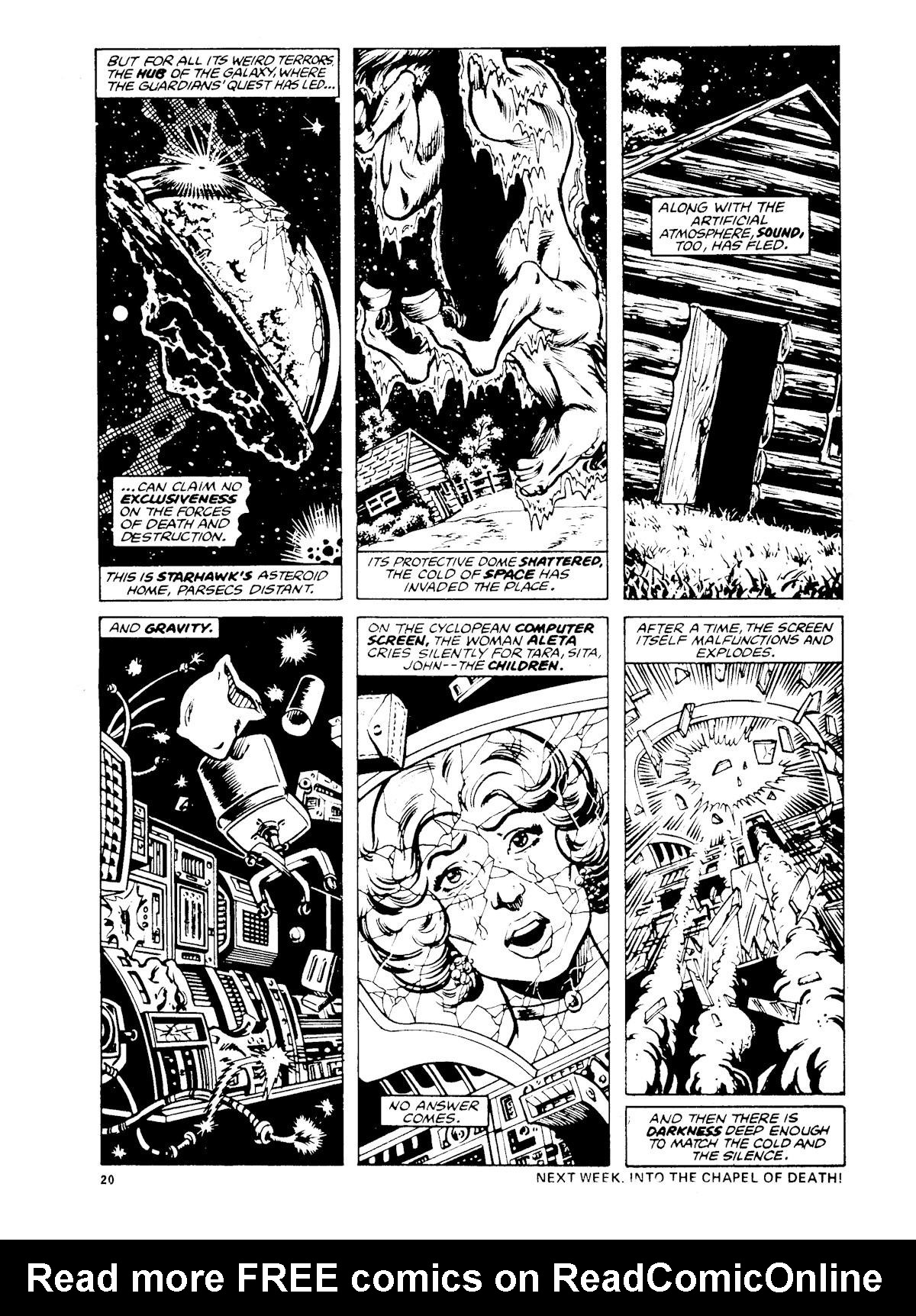 Read online Star Wars Weekly comic -  Issue #82 - 20