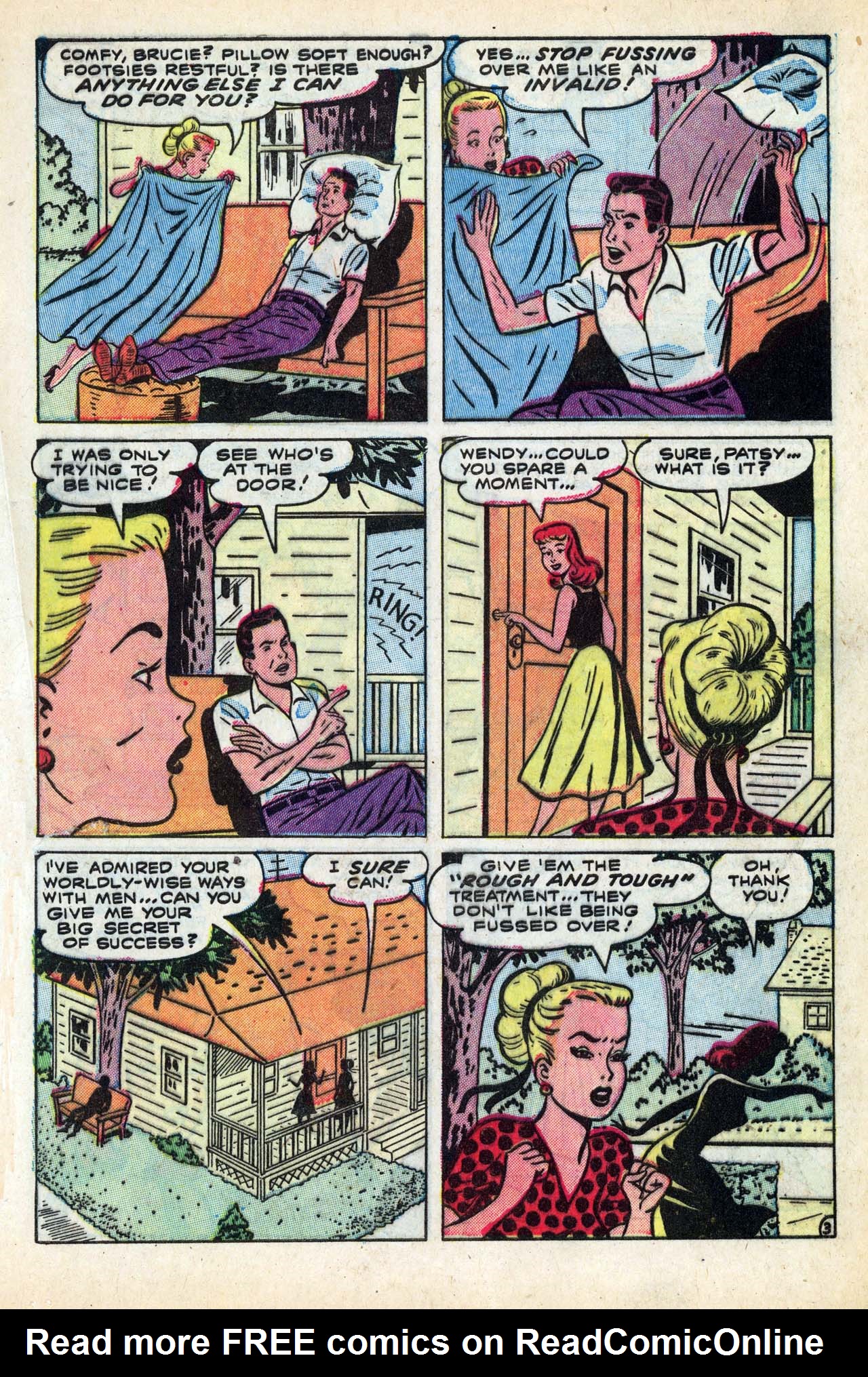 Read online Patsy and Hedy comic -  Issue #30 - 5