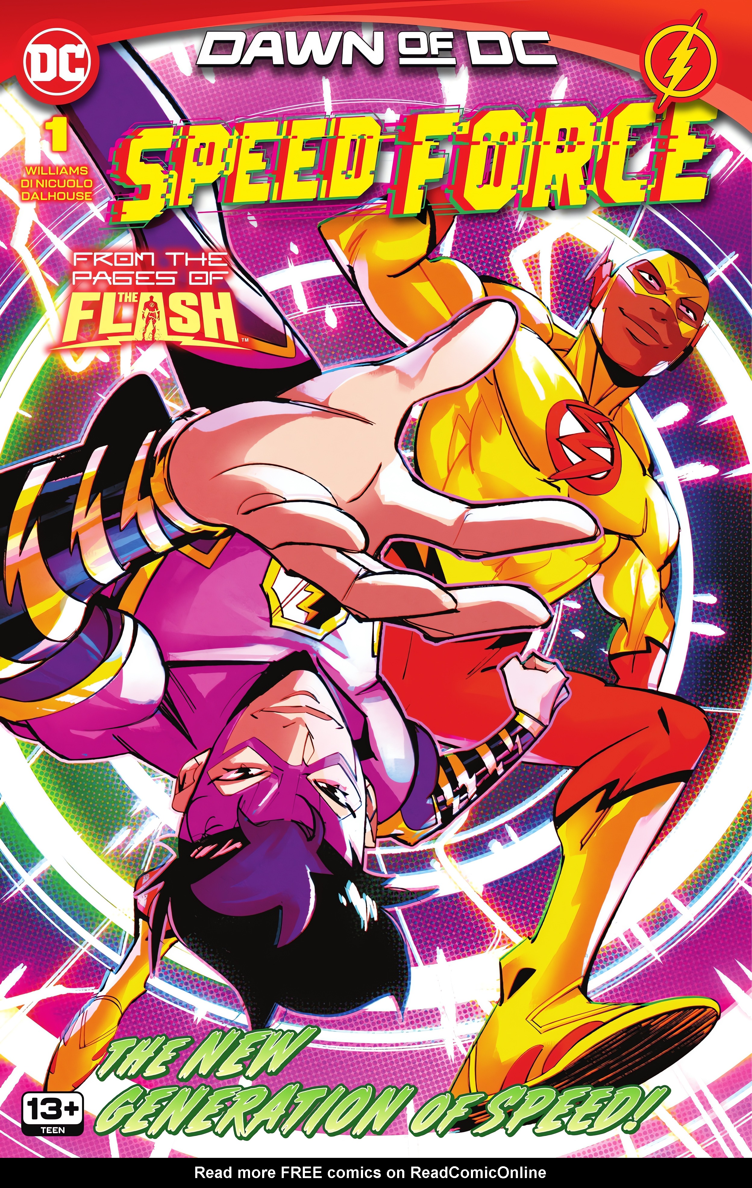 Read online Speed Force (2023) comic -  Issue #1 - 1