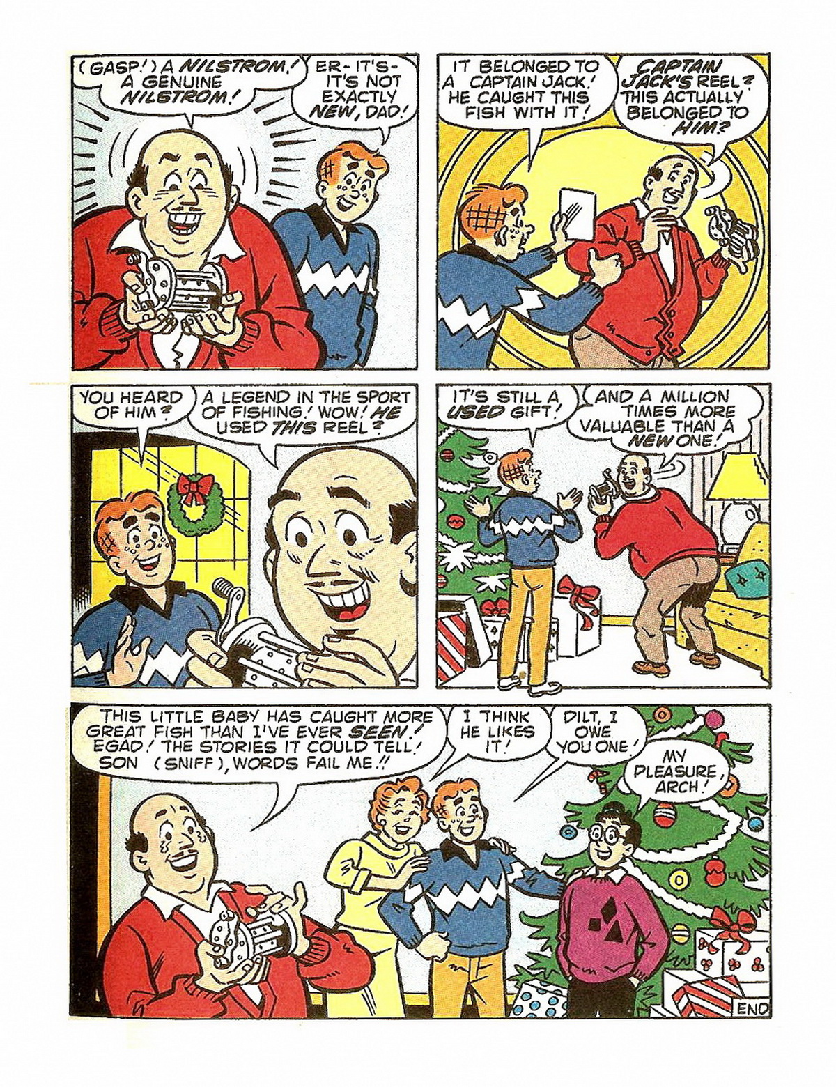 Read online Archie's Double Digest Magazine comic -  Issue #105 - 51
