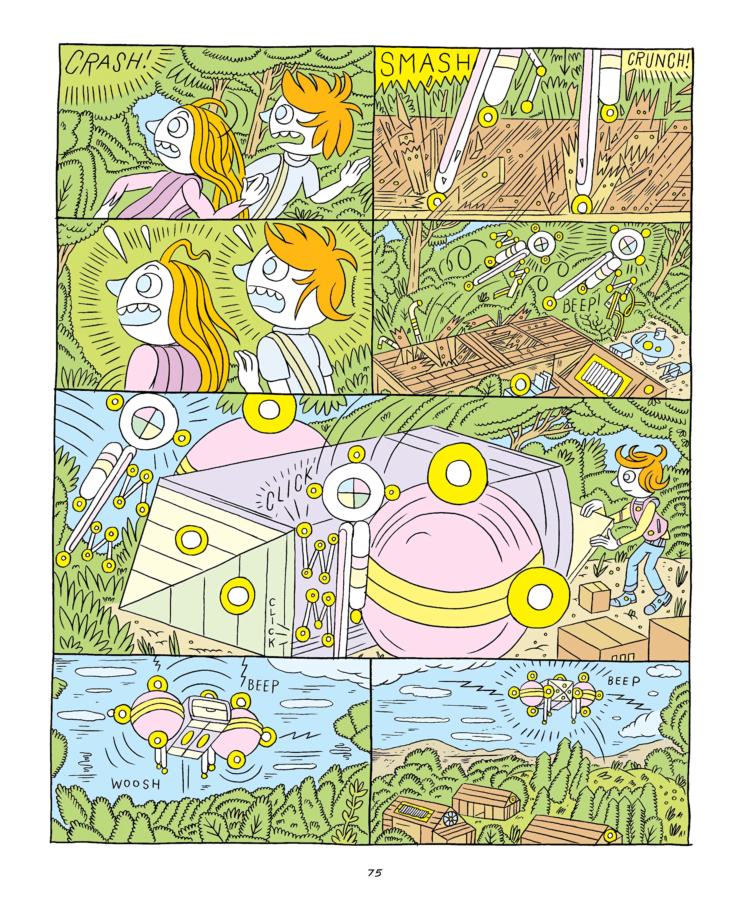 Read online Halcyon: Hermeneutics or The New Cartoon Utopia comic -  Issue # TPB - 76
