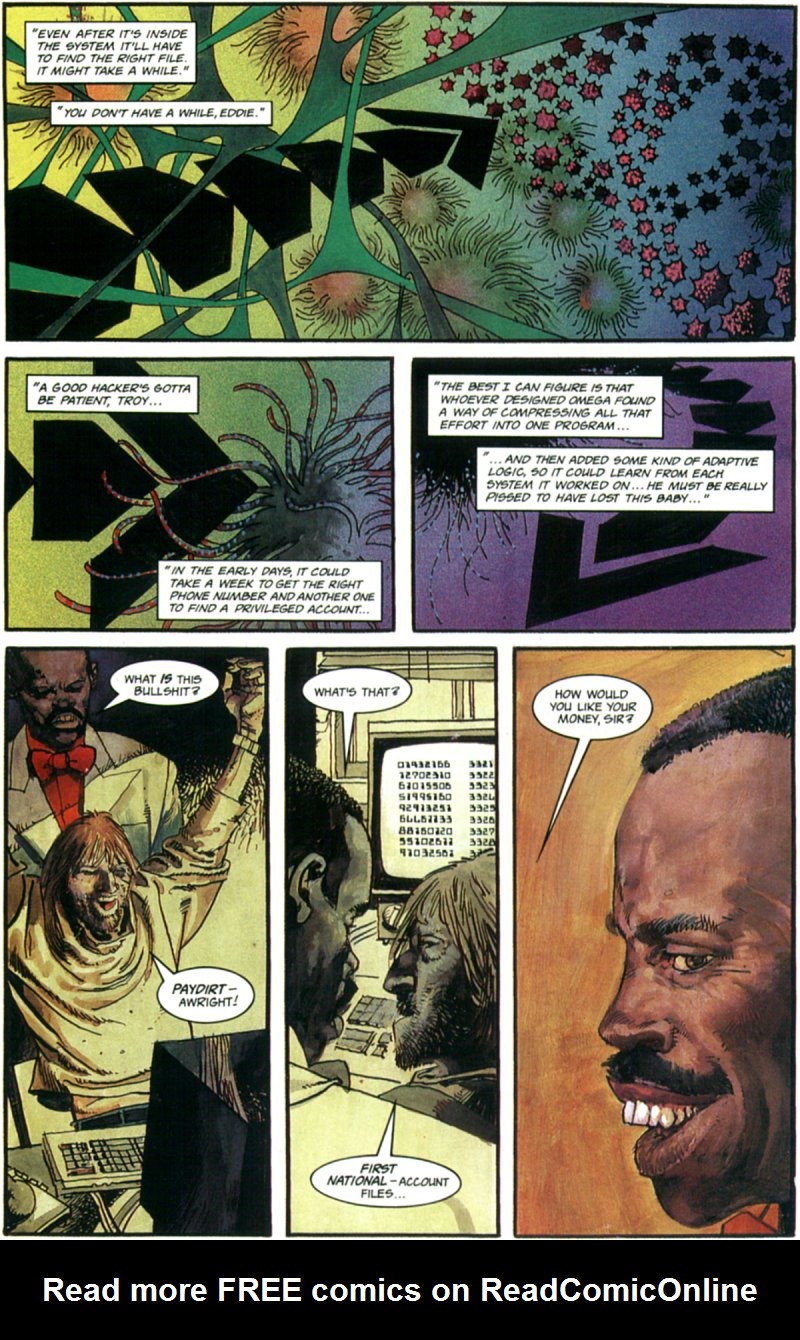Read online James Bond: A Silent Armageddon comic -  Issue #1 - 12