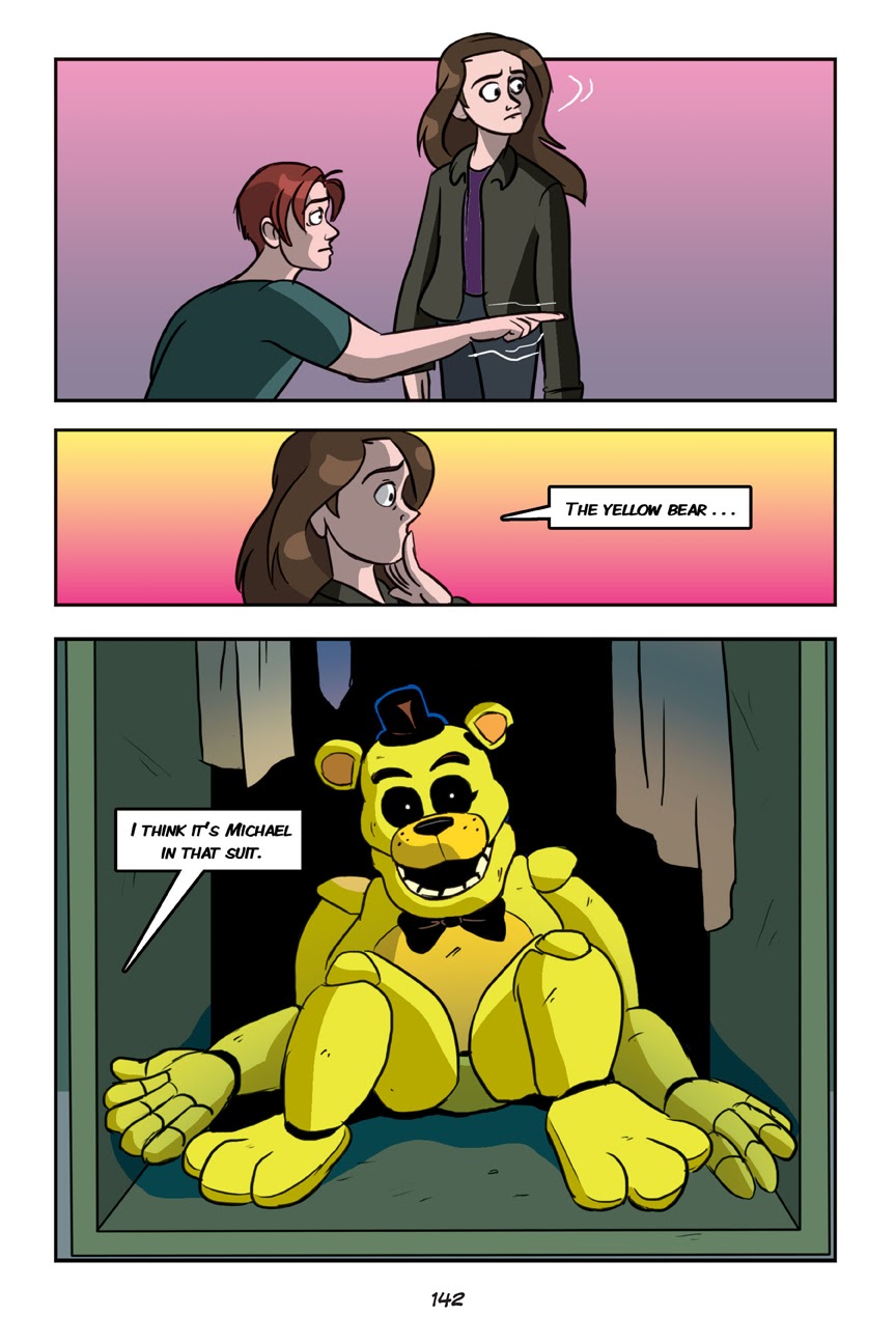 Read online Five Nights At Freddy's comic -  Issue # The Silver Eyes (Part 2) - 45