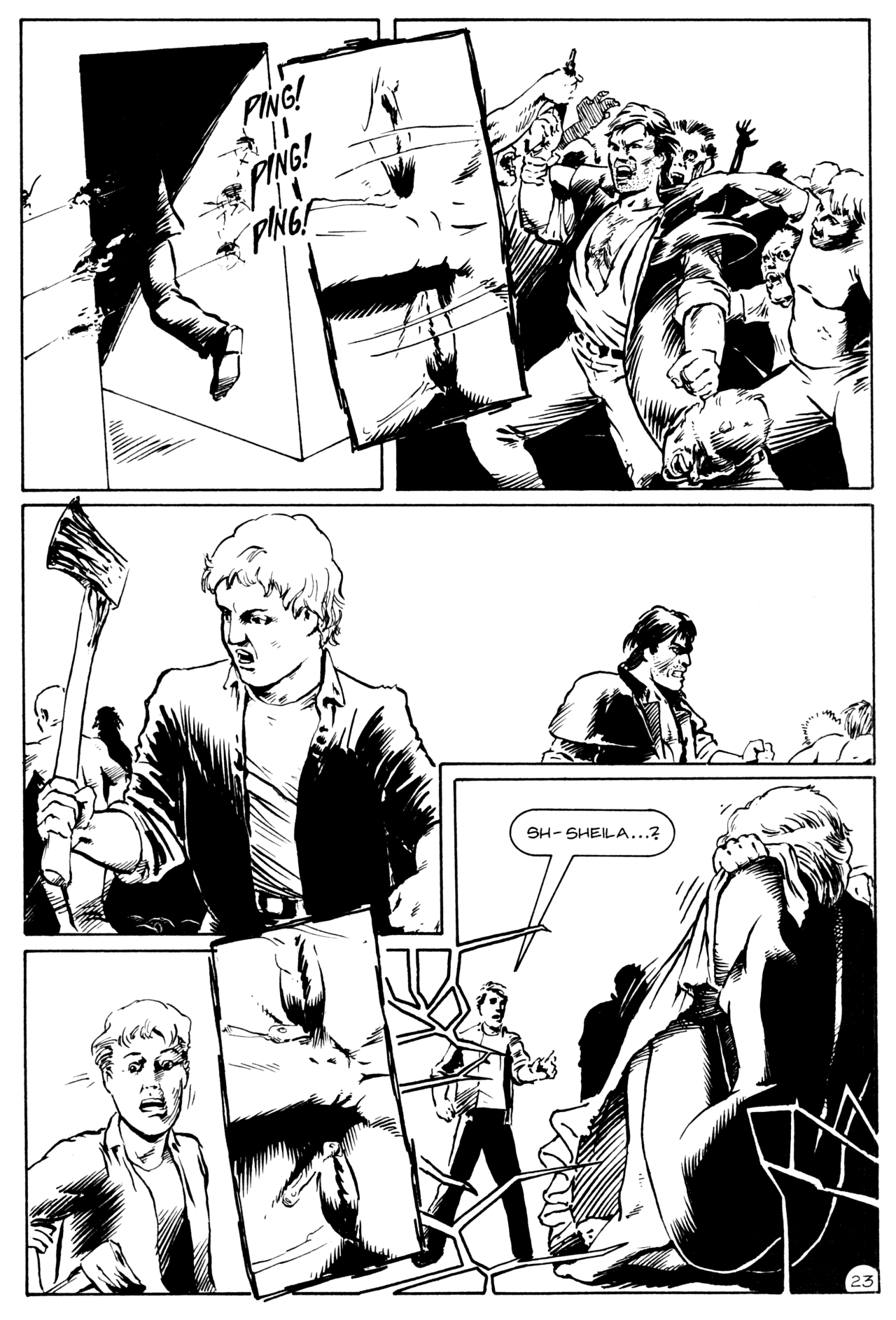 Read online Dead Walkers comic -  Issue #1 - 27