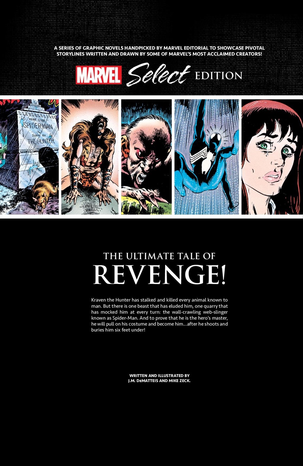 Read online Spider-Man: Kraven's Last Hunt Marvel Select comic -  Issue # TPB (Part 2) - 58