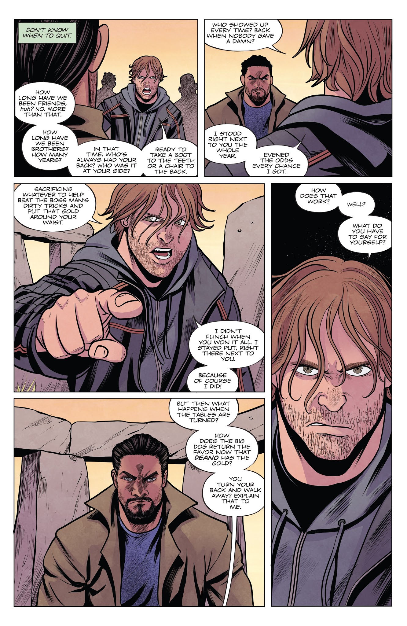 Read online WWE comic -  Issue #10 - 15