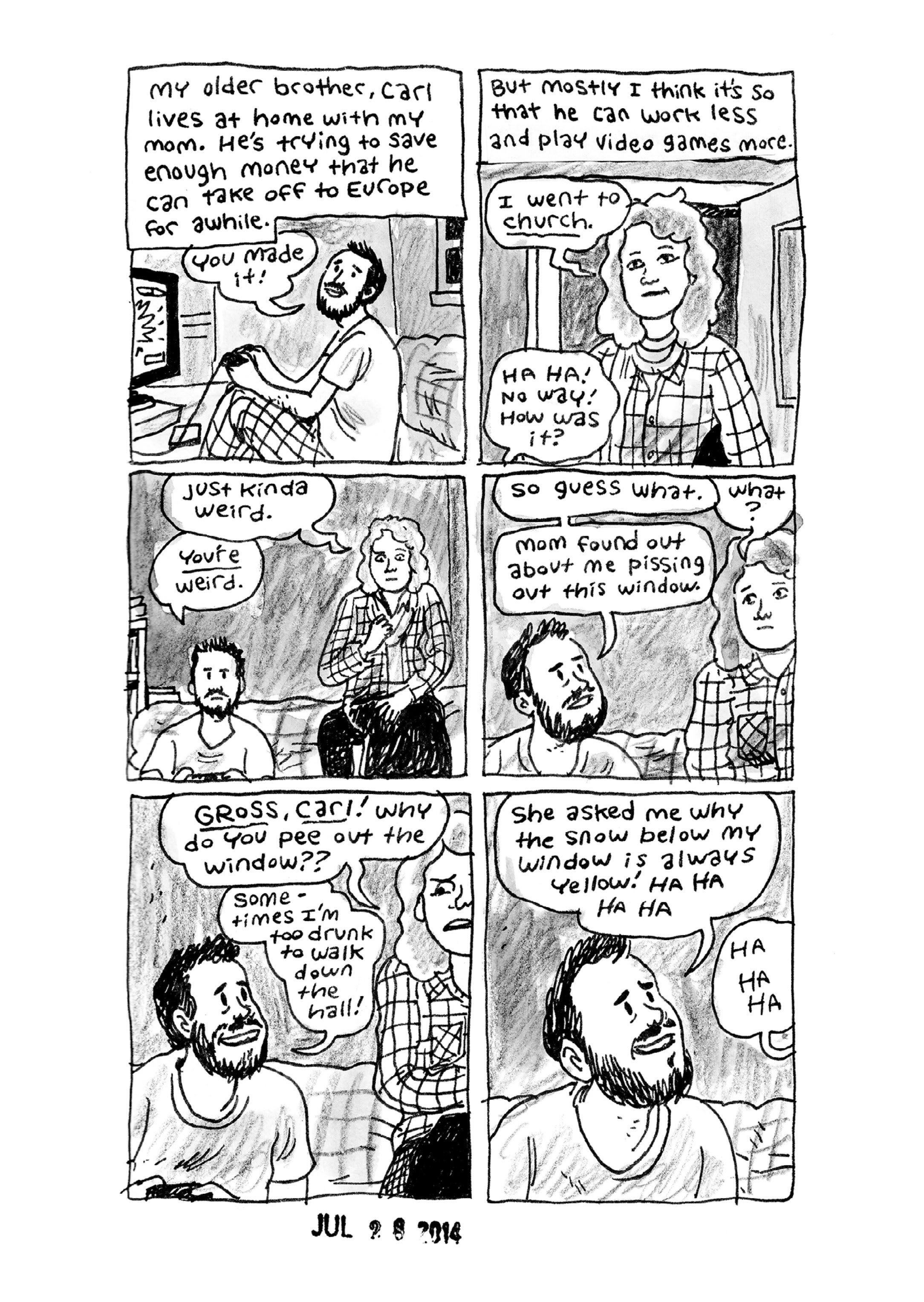 Read online Slow Graffiti comic -  Issue # Full - 7