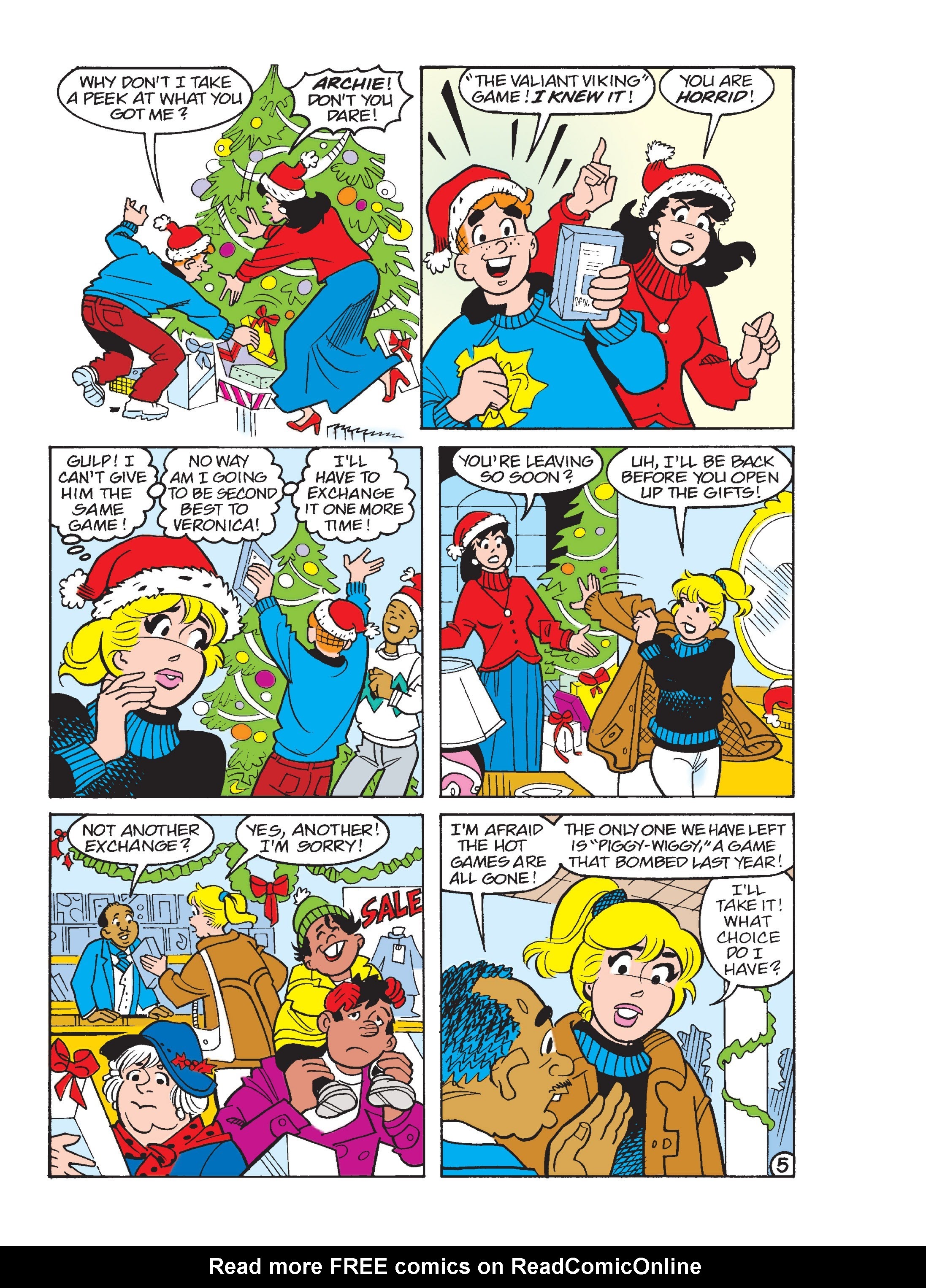 Read online Archie 1000 Page Comics Gala comic -  Issue # TPB (Part 10) - 65