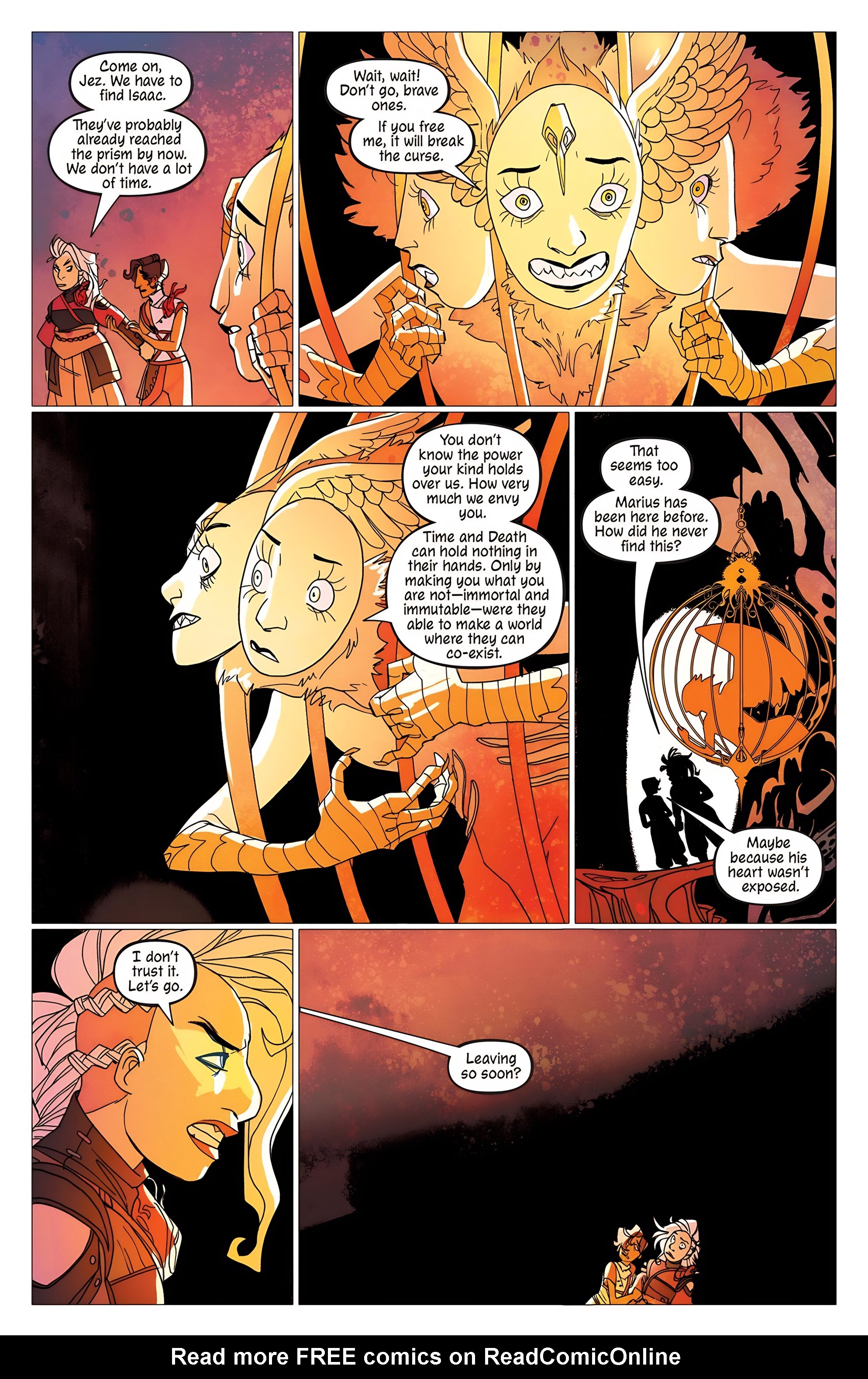 Read online The Heart Hunter comic -  Issue # TPB (Part 2) - 39
