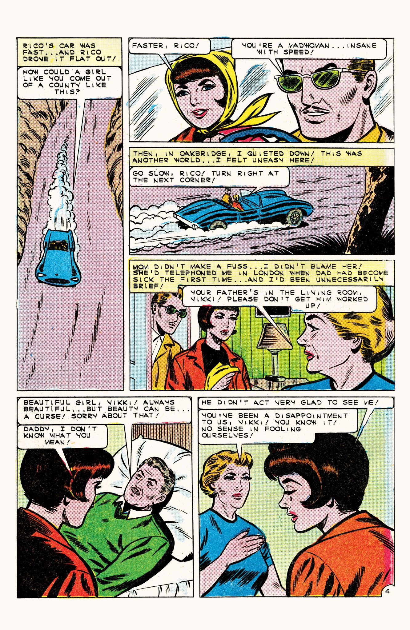 Read online Weird Love comic -  Issue #23 - 28