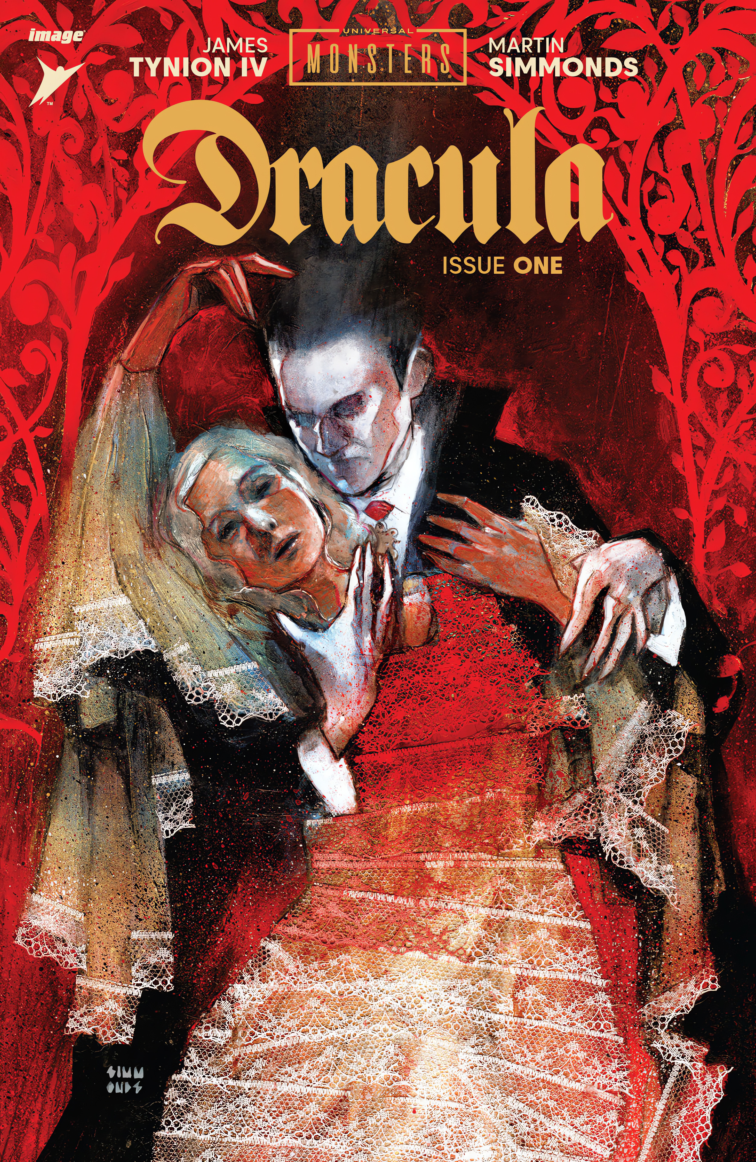 Read online Universal Monsters: Dracula comic -  Issue #1 - 1