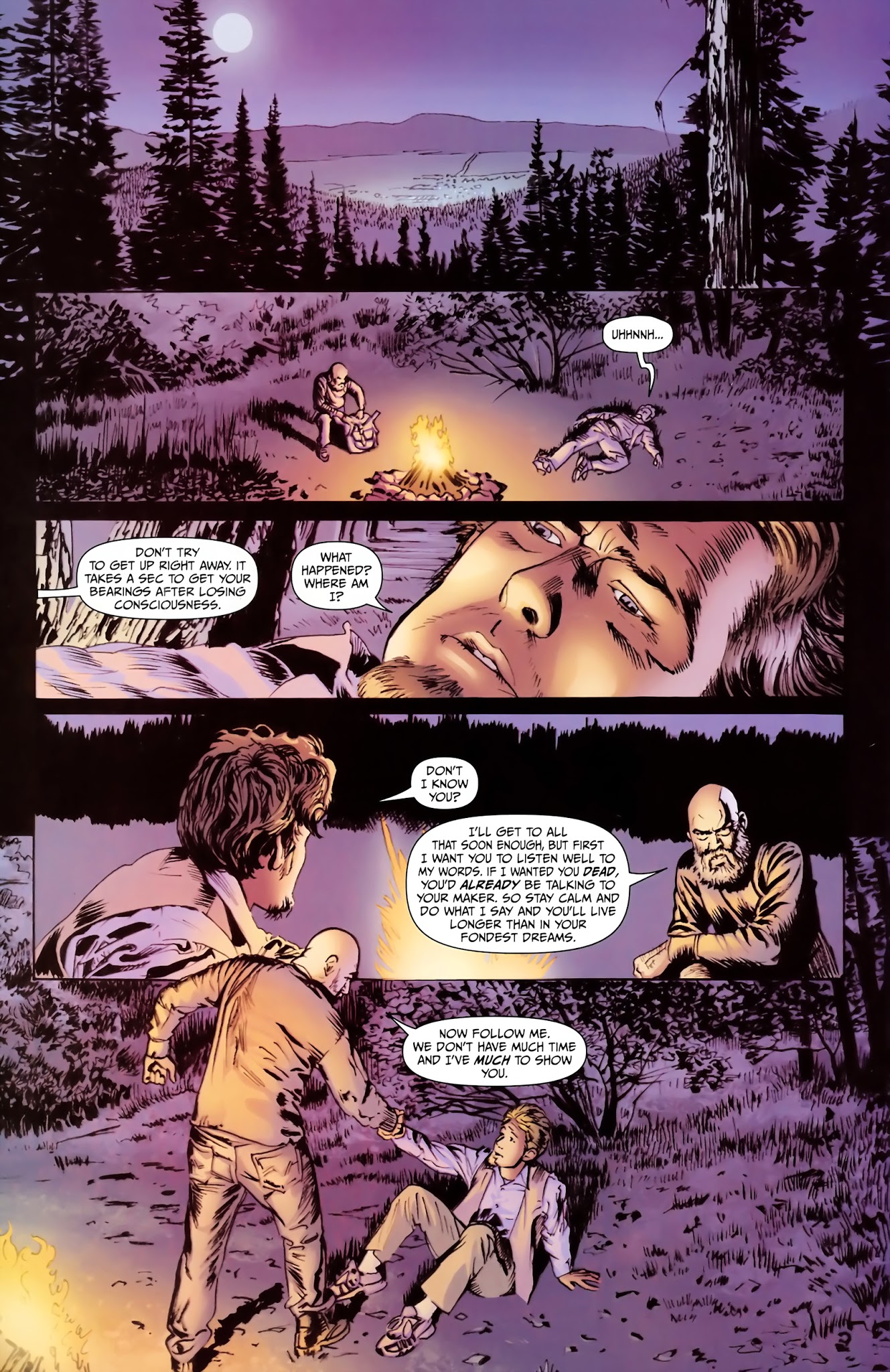 Read online Savage (2008) comic -  Issue #2 - 17