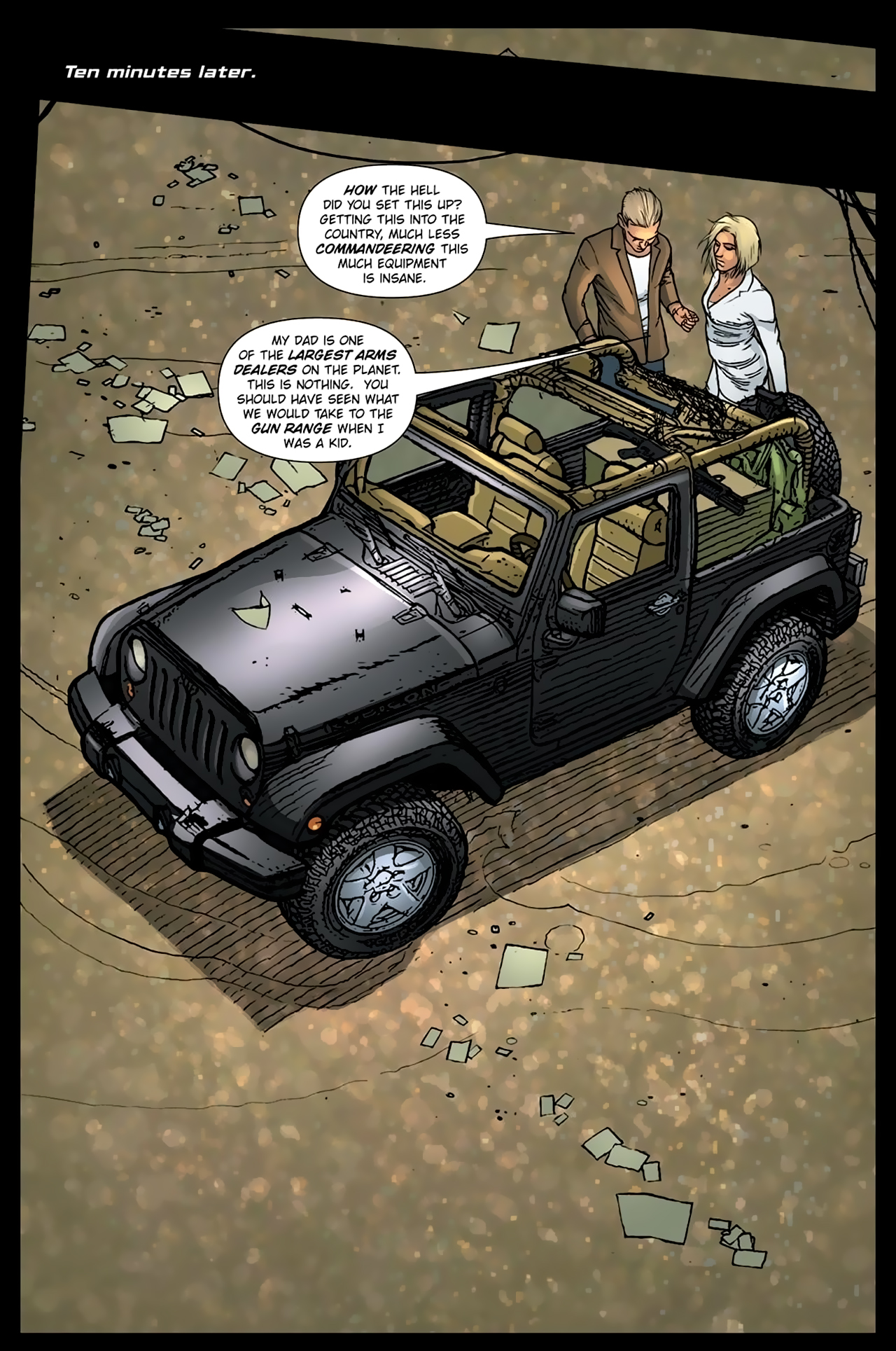 Read online Whore comic -  Issue # TPB - 88