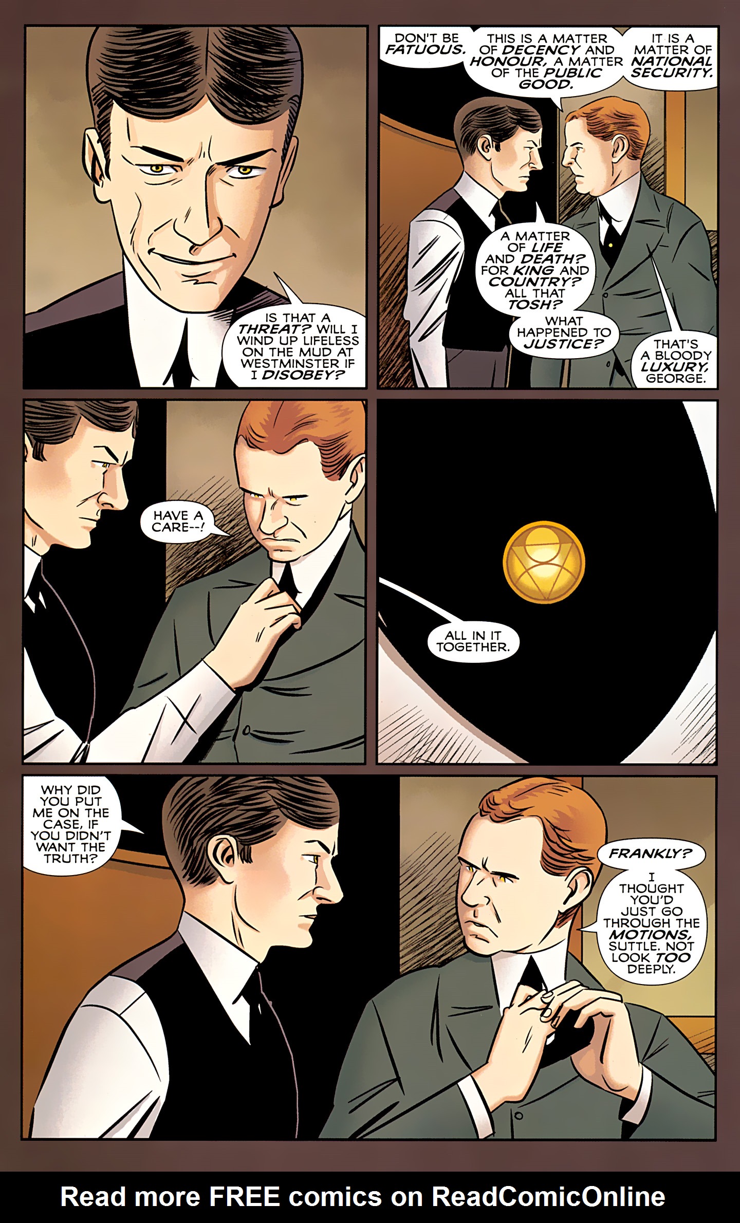 Read online The New Deadwardians comic -  Issue #8 - 19