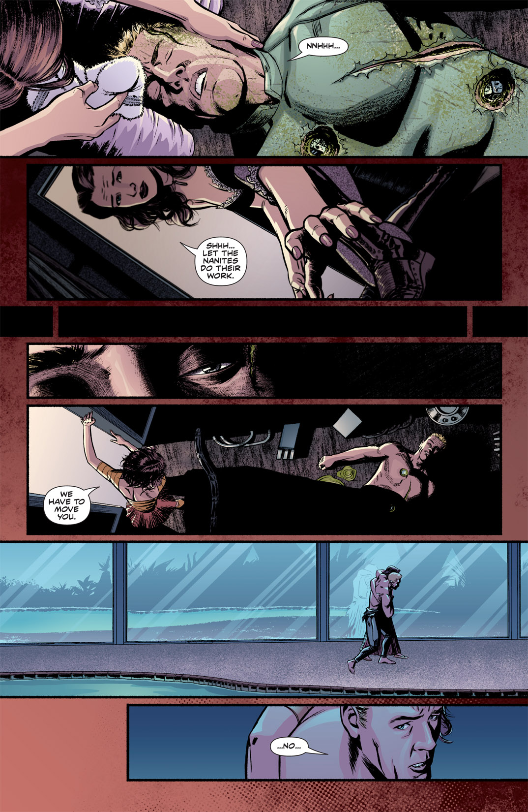Read online Insurrection v3.6 comic -  Issue #3 - 3