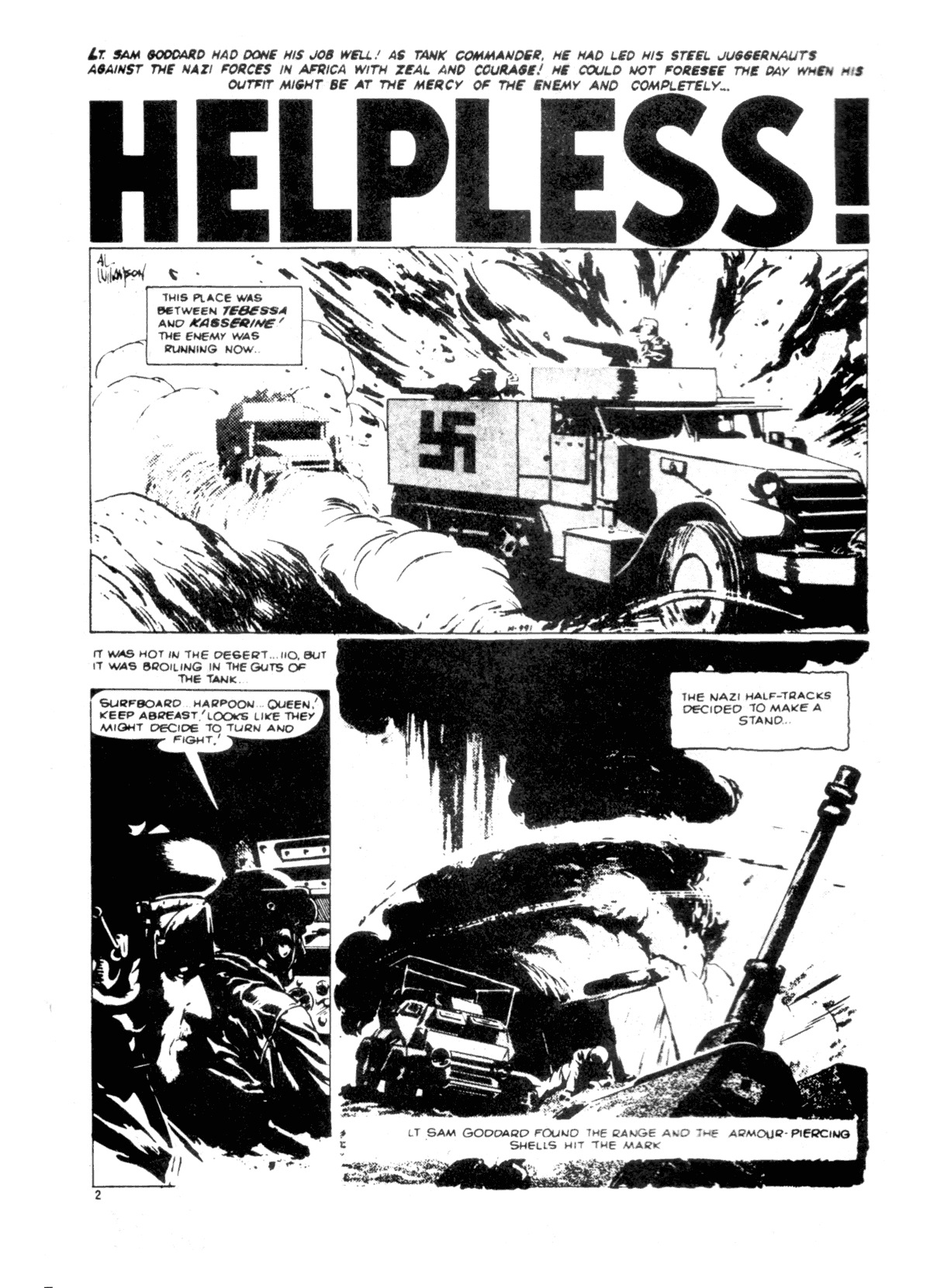 Read online Fury (1977) comic -  Issue #1 - 2