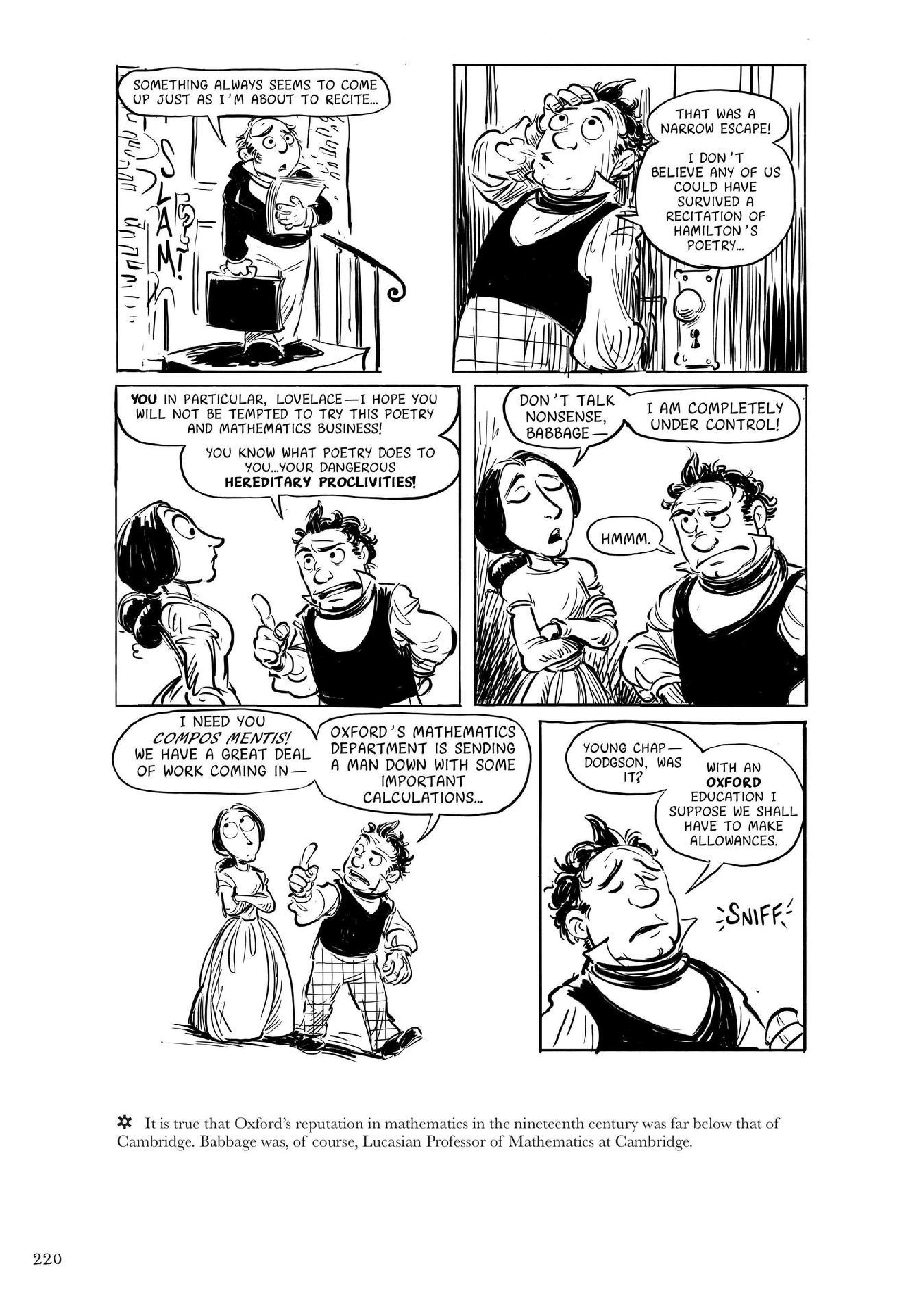 Read online The Thrilling Adventures of Lovelace and Babbage comic -  Issue # TPB (Part 2) - 38
