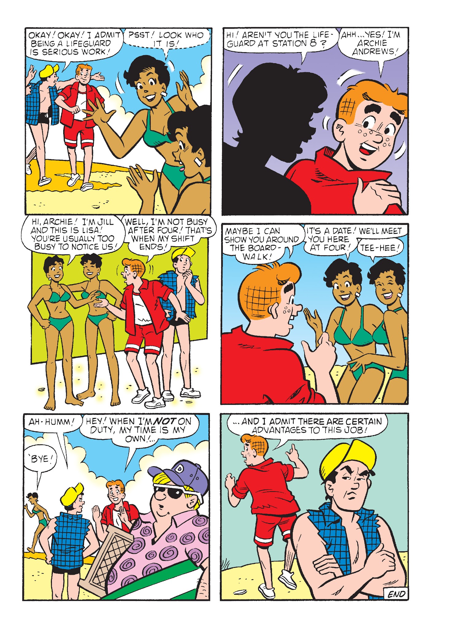 Read online Archie's Funhouse Double Digest comic -  Issue #16 - 11