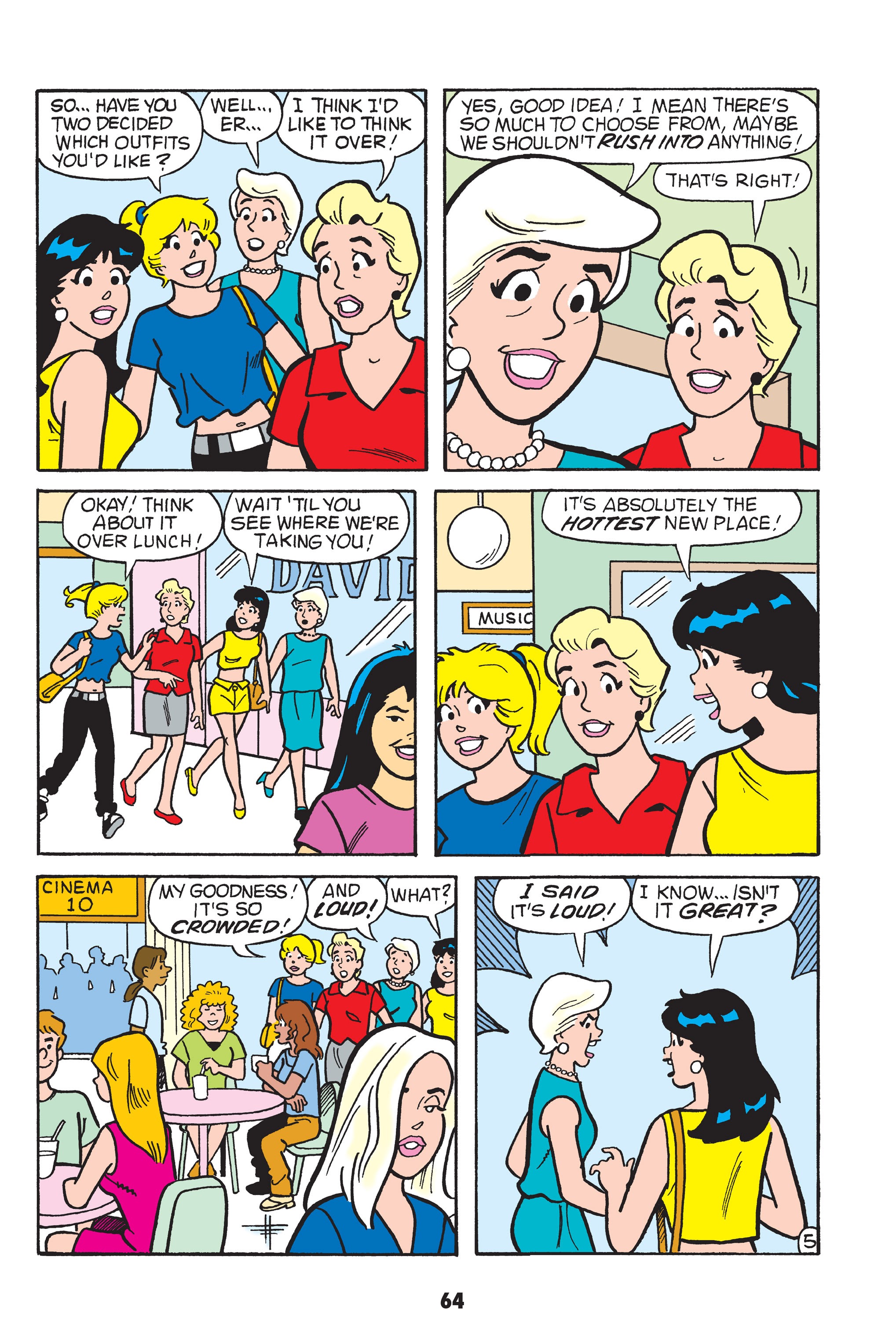 Read online Archie & Friends All-Stars comic -  Issue # TPB 23 - 65