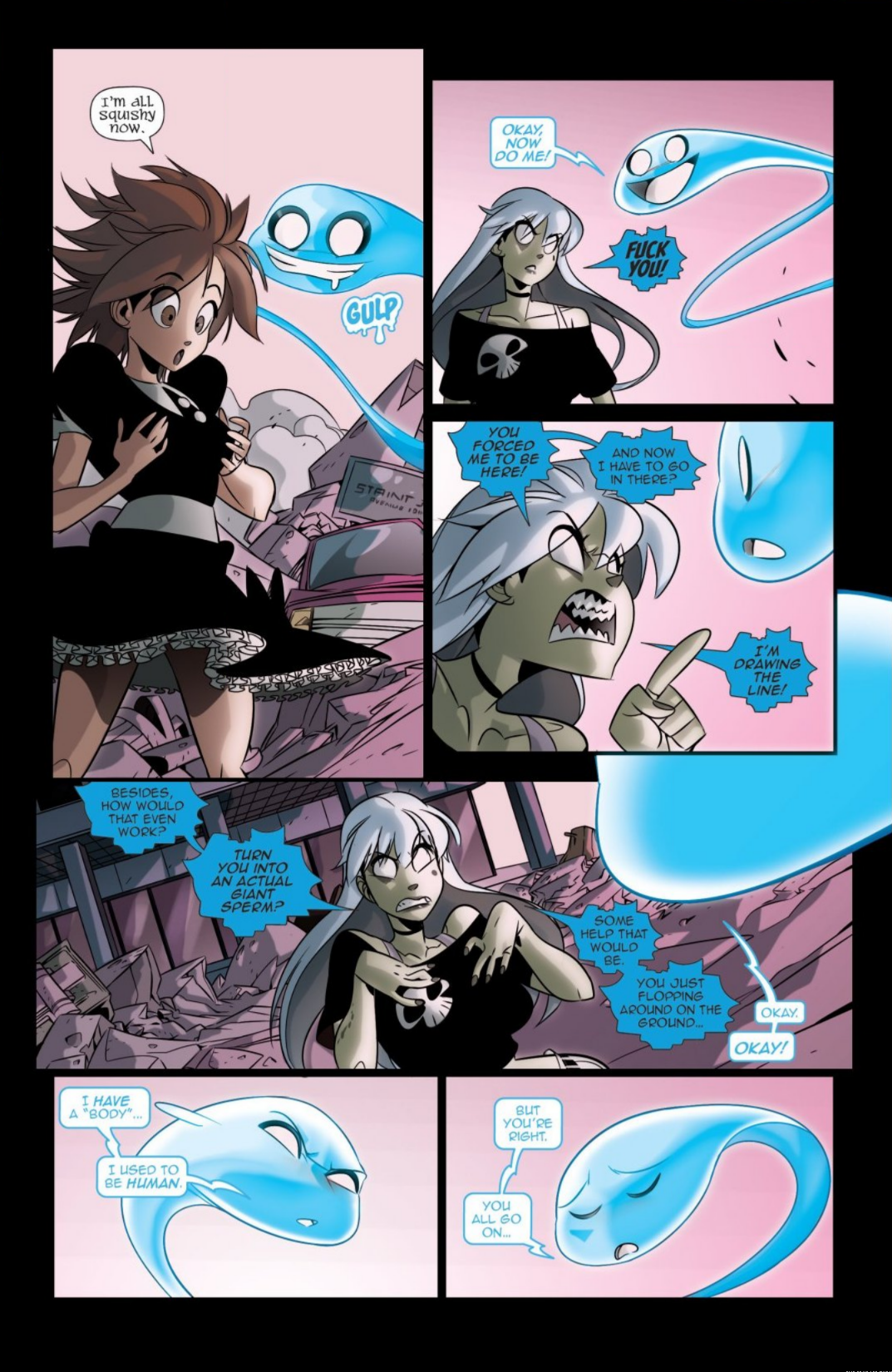 Read online Vampblade Season 4 comic -  Issue #10 - 11