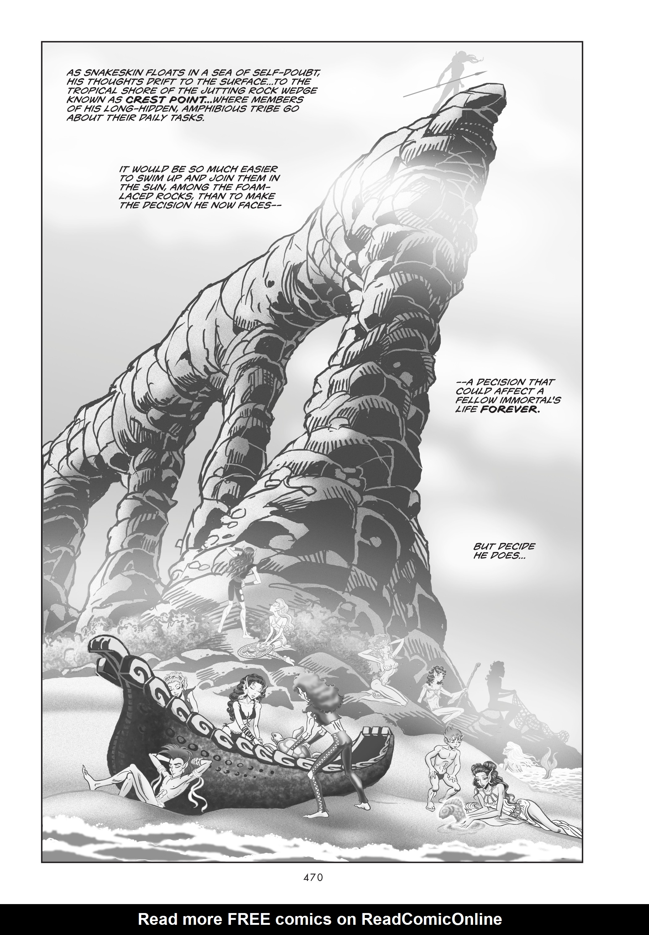 Read online The Complete ElfQuest comic -  Issue # TPB 6 (Part 5) - 70